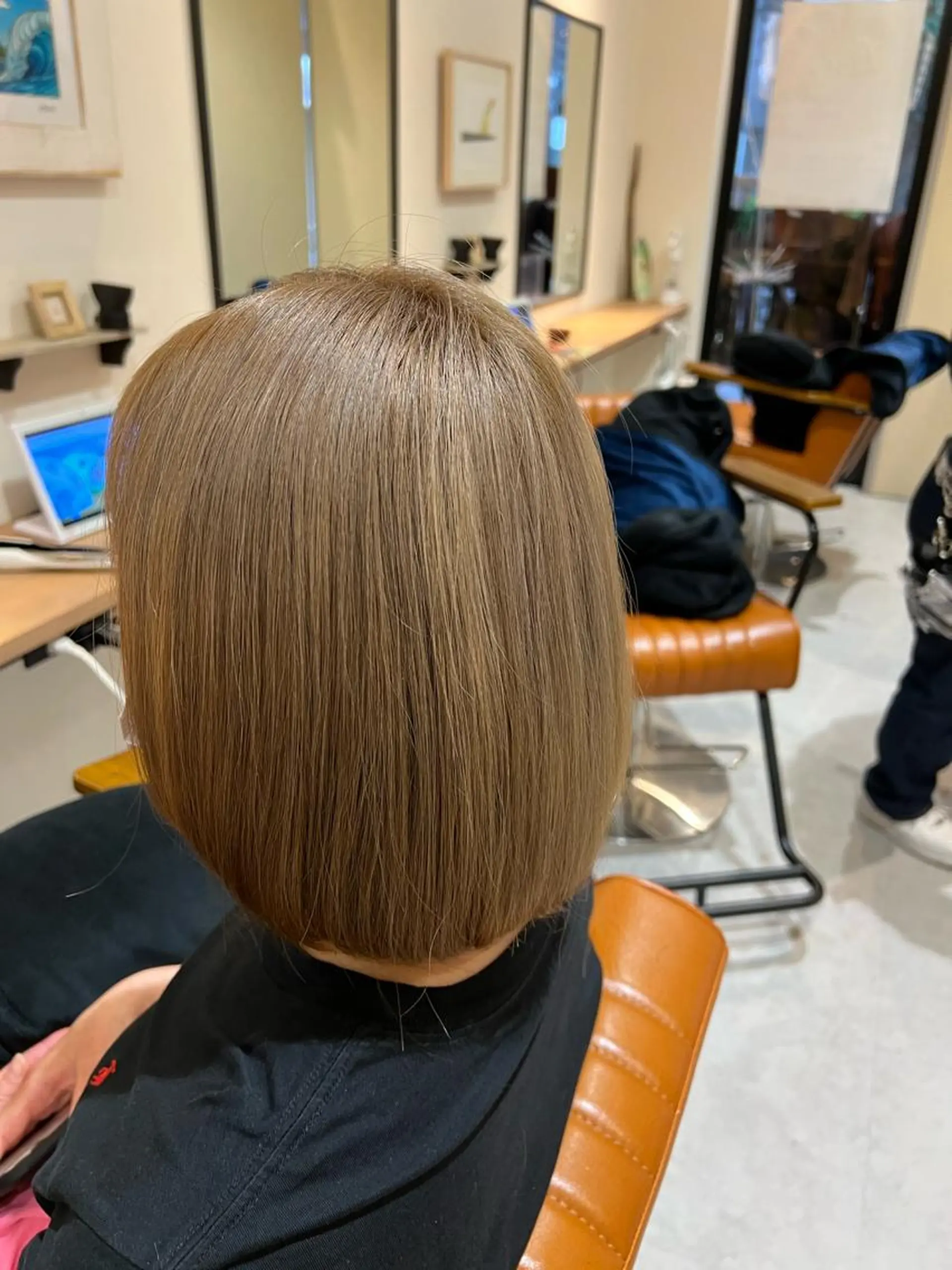 カラー Love&Hair Breit/店長下川のヘアスタイル