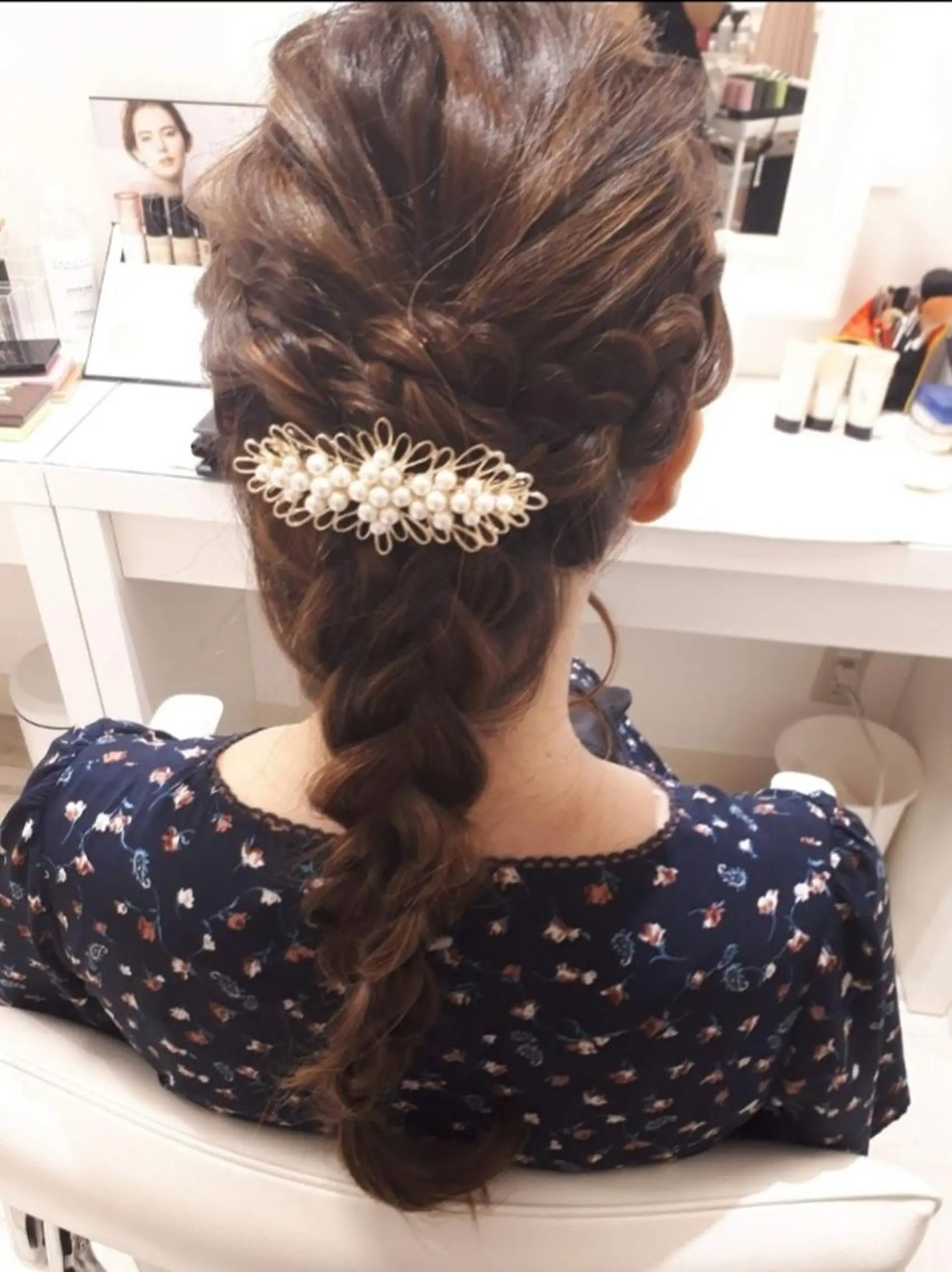 ヘアアレンジ ベストシーン 新浦安のマツエク・マツパデザイン