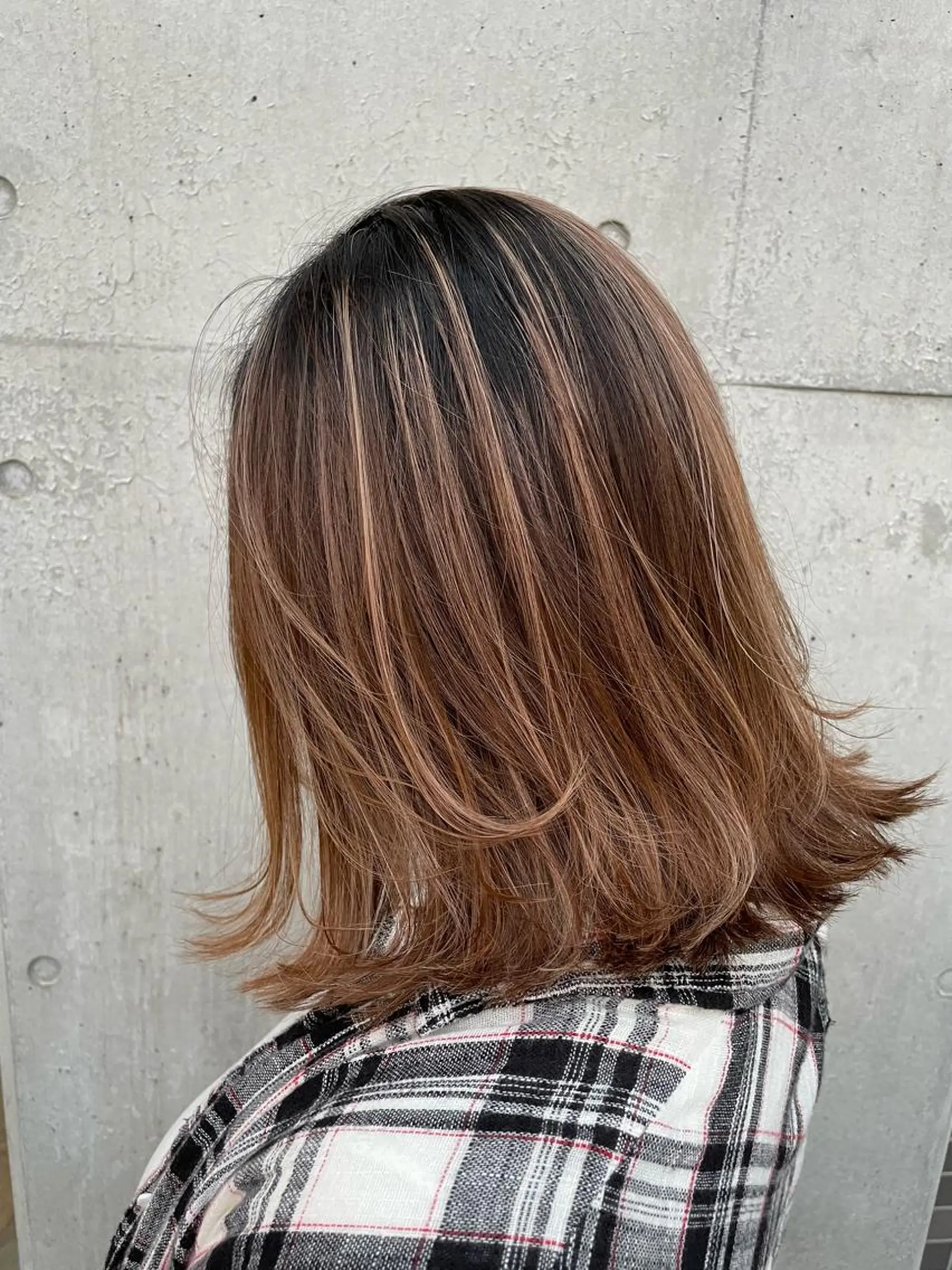 ミディアム Manami ♡のヘアスタイル