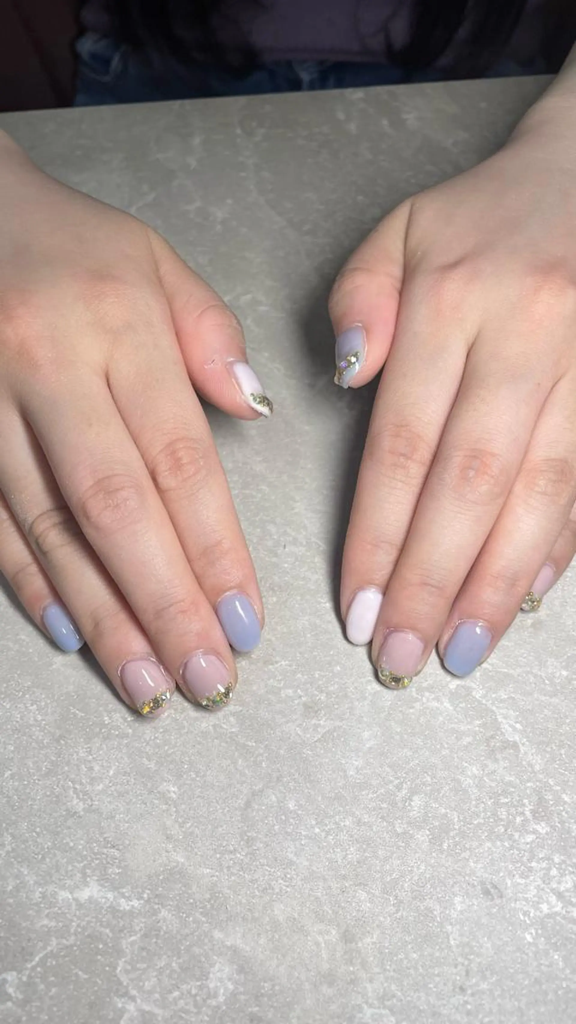 ネイル ハンドネイル LINXS aosaのネイルデザイン