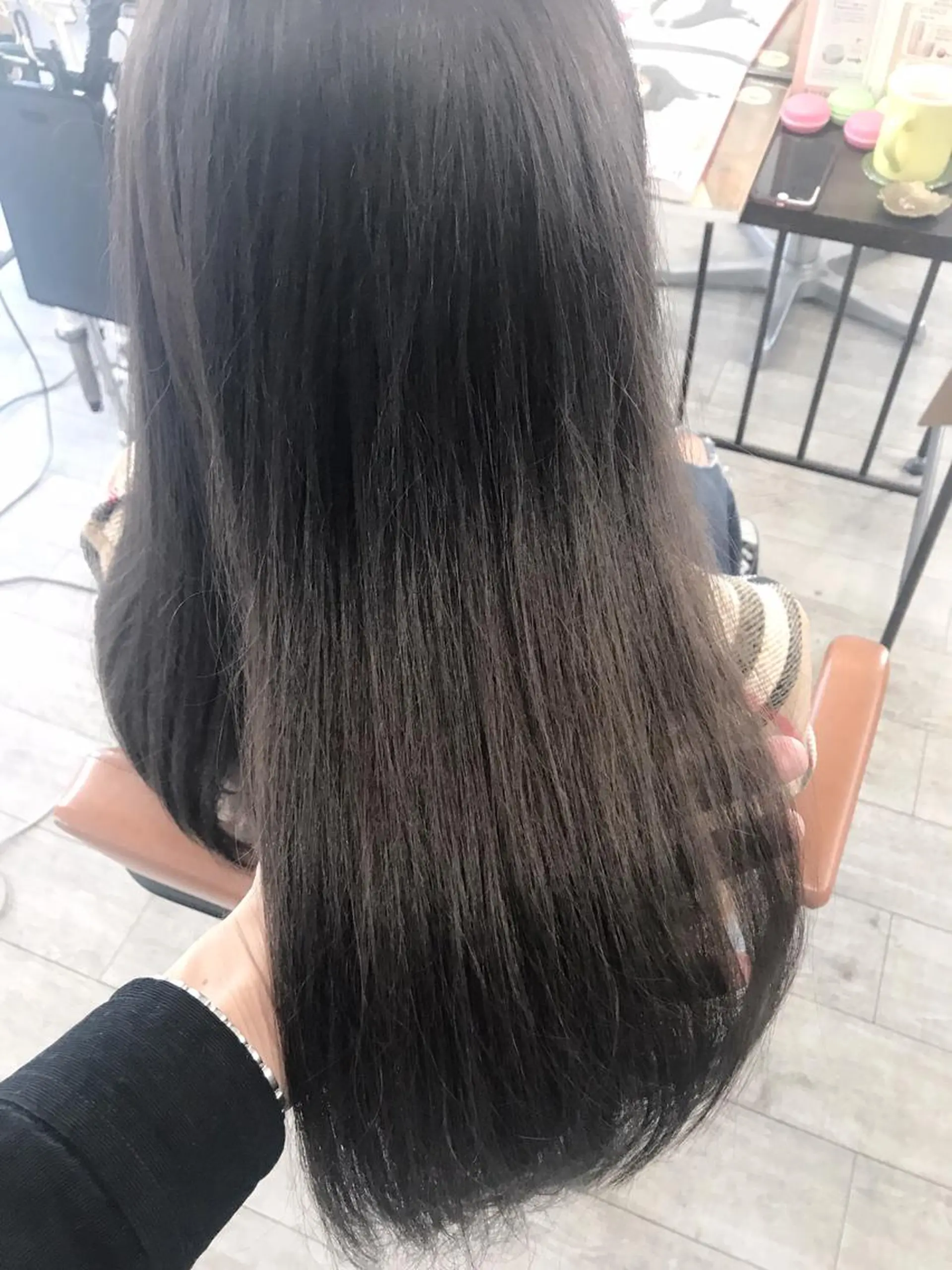 カラー アッシュ イルミナカラー グレージュ/髪質改善 Yamato.hのヘアスタイル