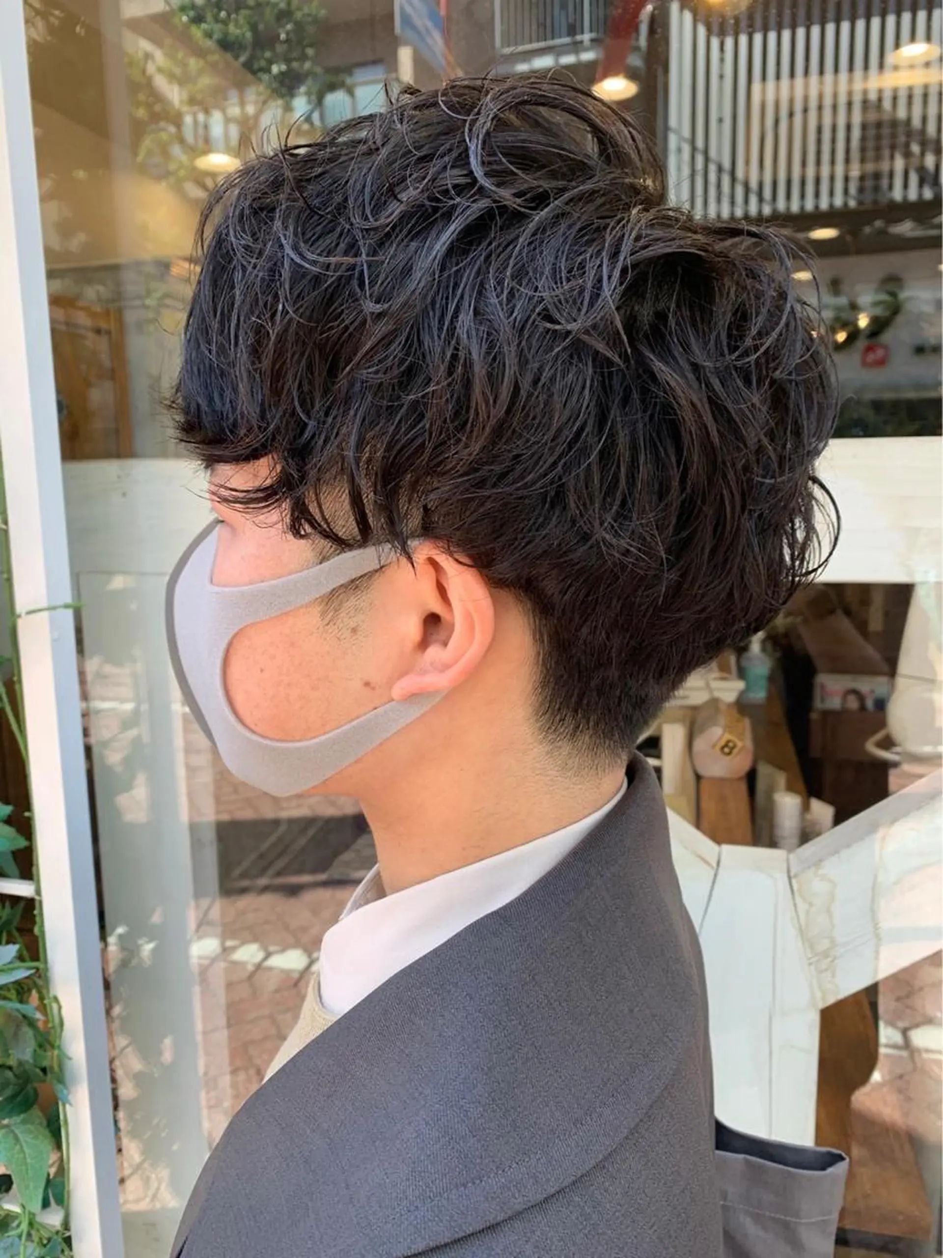 メンズ 水島 悠香子のヘアスタイル