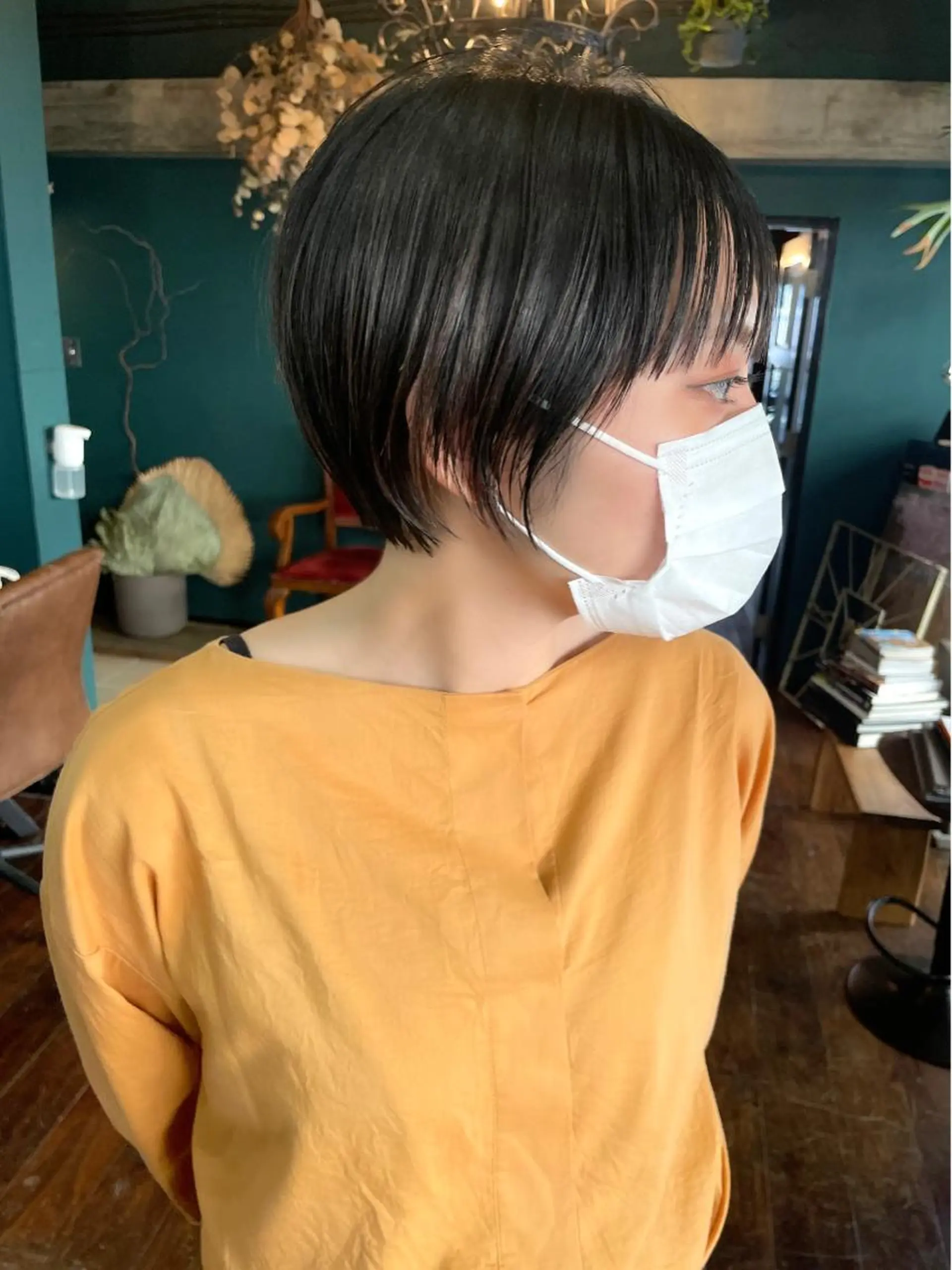 ショート カット トリートメント vivre libre所属・vivre libreのヘアスタイル