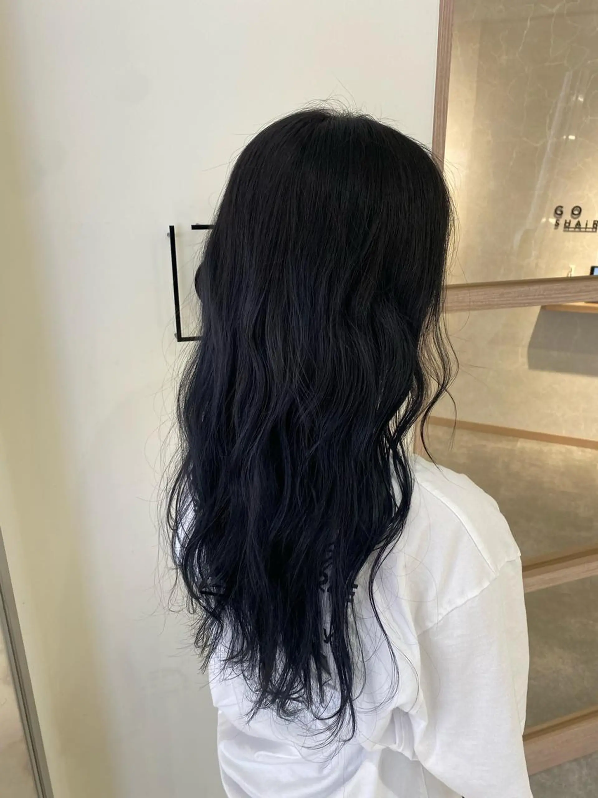 ロング 学生 GO TODAY  SHAiRE SALON 名古屋店所属・艶カラー/髪質改善/ 西　大喜(ひろき)のヘアスタイル