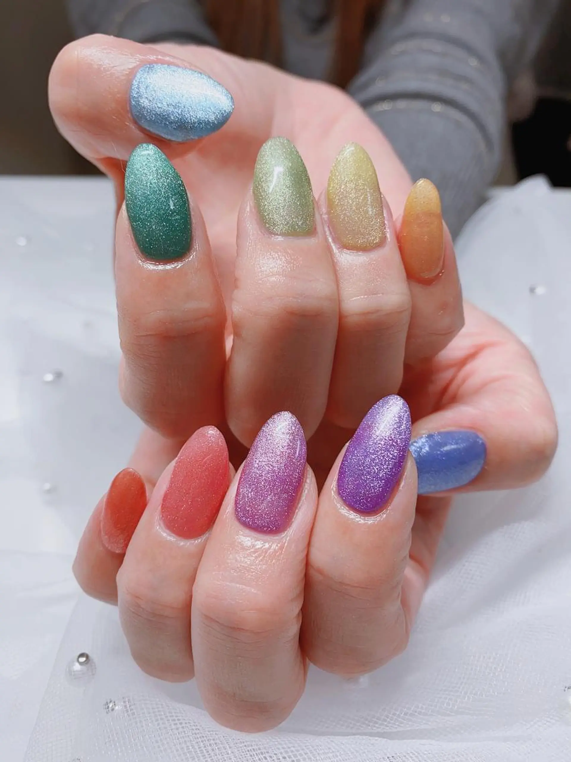 ネイル マグネットネイル Jasmine nailsalon所属・ジャスミン ネイルサロンのネイルデザイン