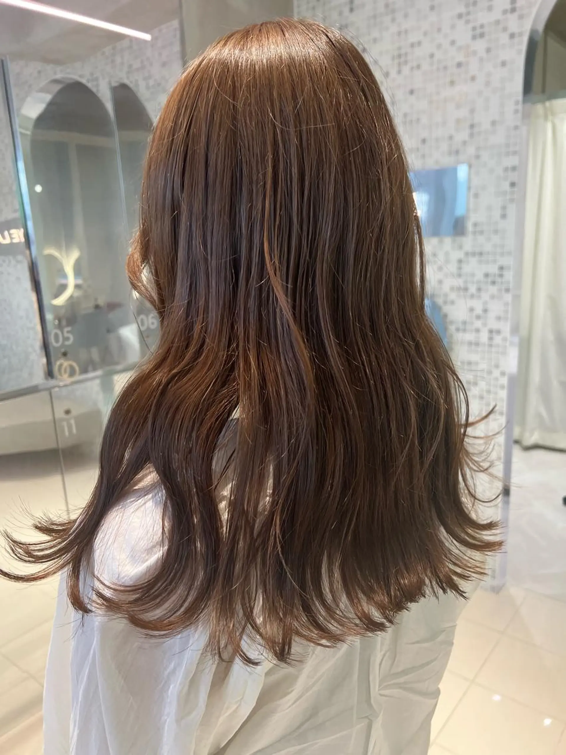 ロング COAPLUS所属・透明感color特化 🪄cocoroのヘアスタイル