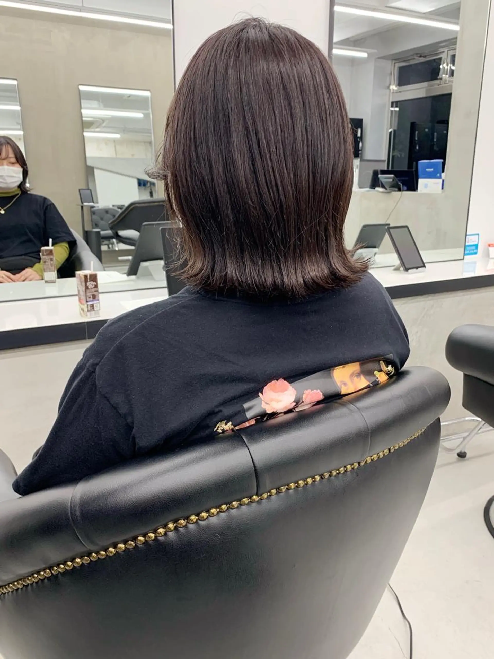 ミディアム カラー kimika🥑 メンズ/髪質改善のヘアスタイル