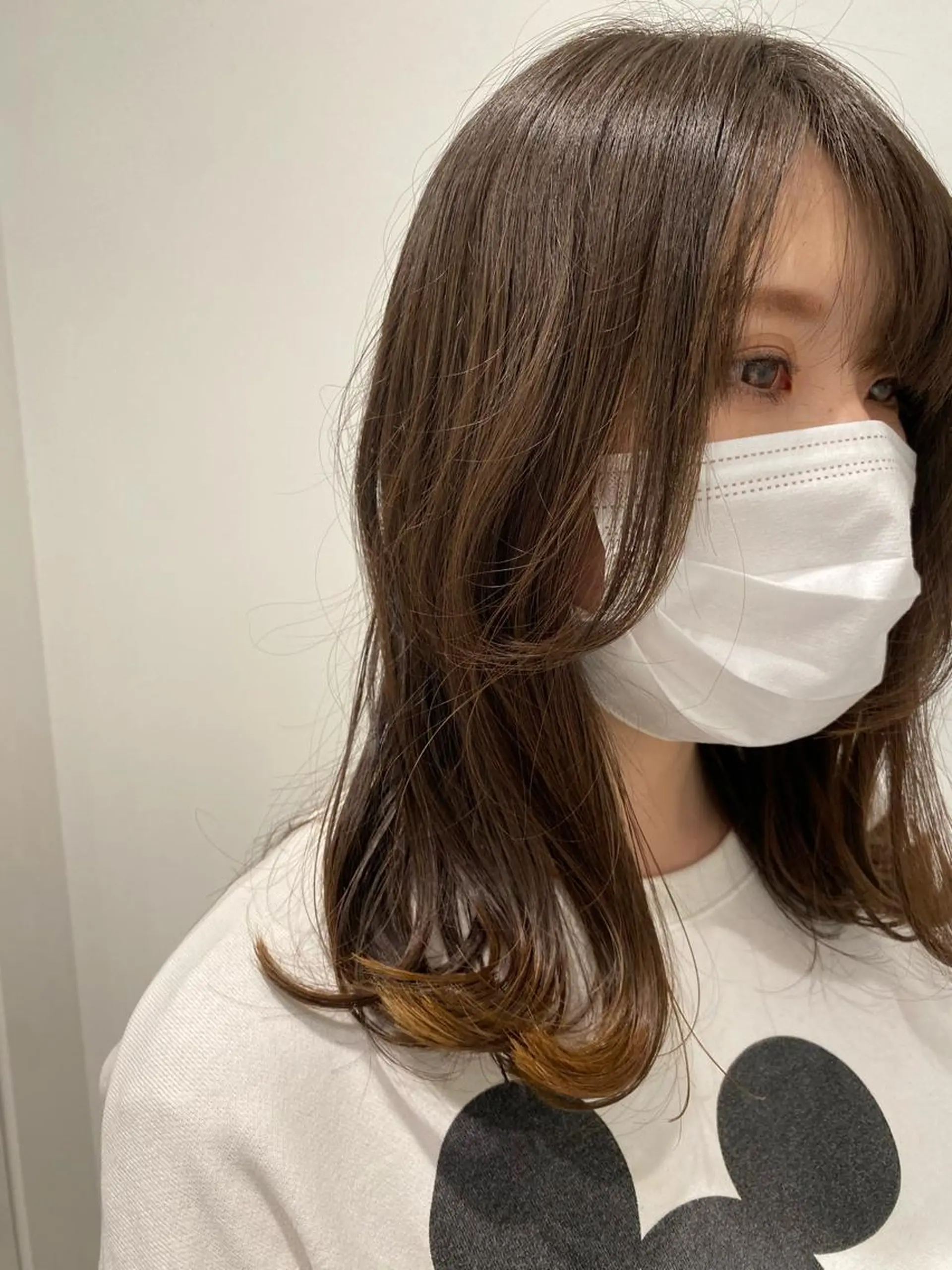 ロング レイヤー・ナチュラル RUKUのヘアスタイル