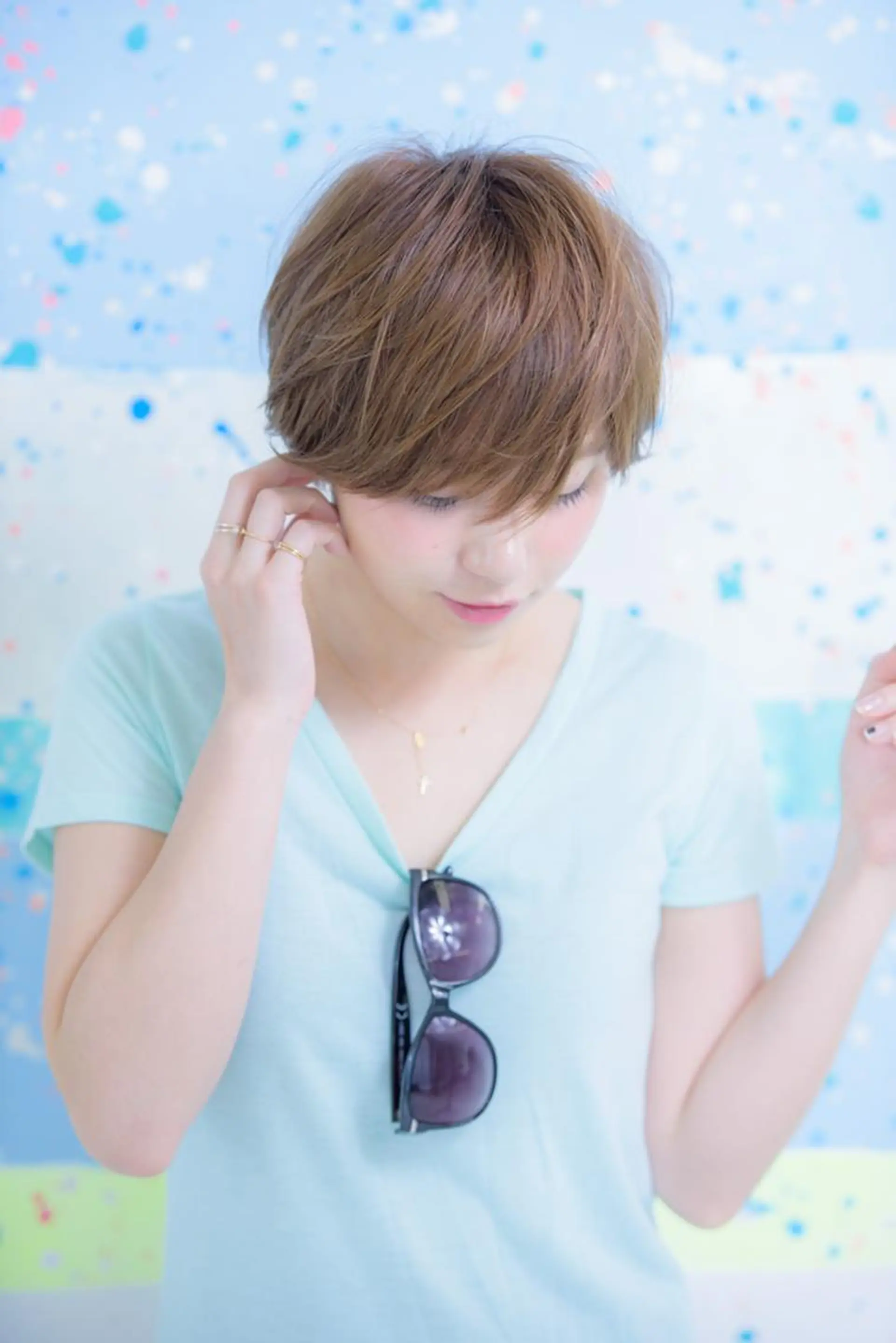 ミディアム atelier      Charmemu所属・𝕋𝕆ℙアイリスト sanaeのマツエク・マツパデザイン