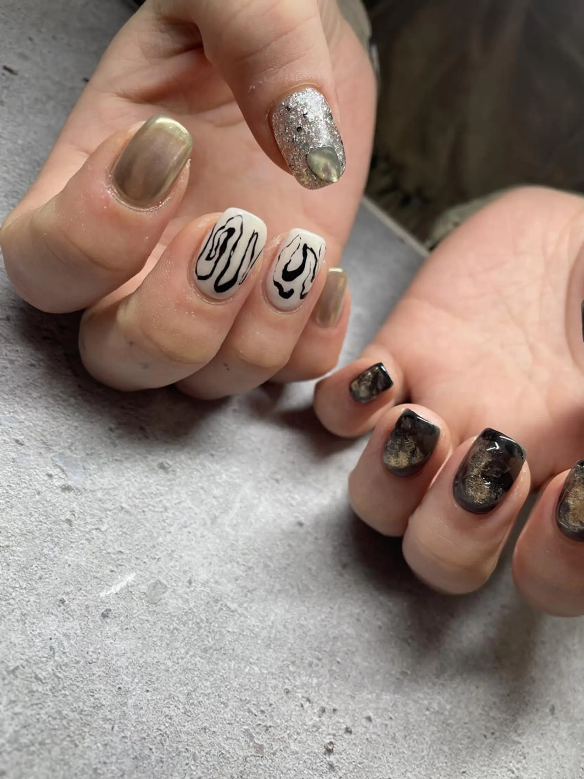 ネイル nail salon Libertyのネイルデザイン