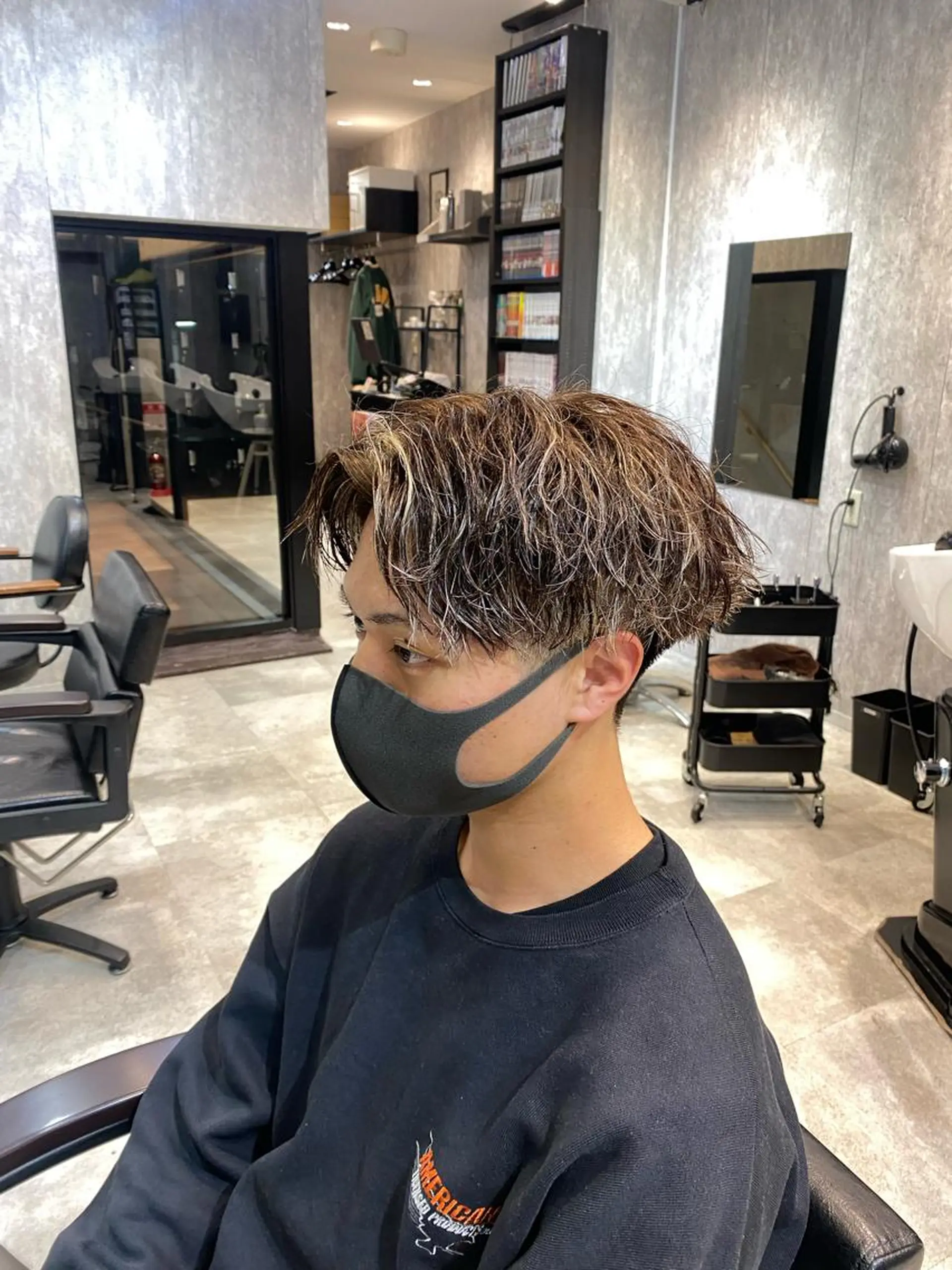 カラー メンズ 🦁メンズ神特化🦁 12月限定/隆太郎のヘアスタイル