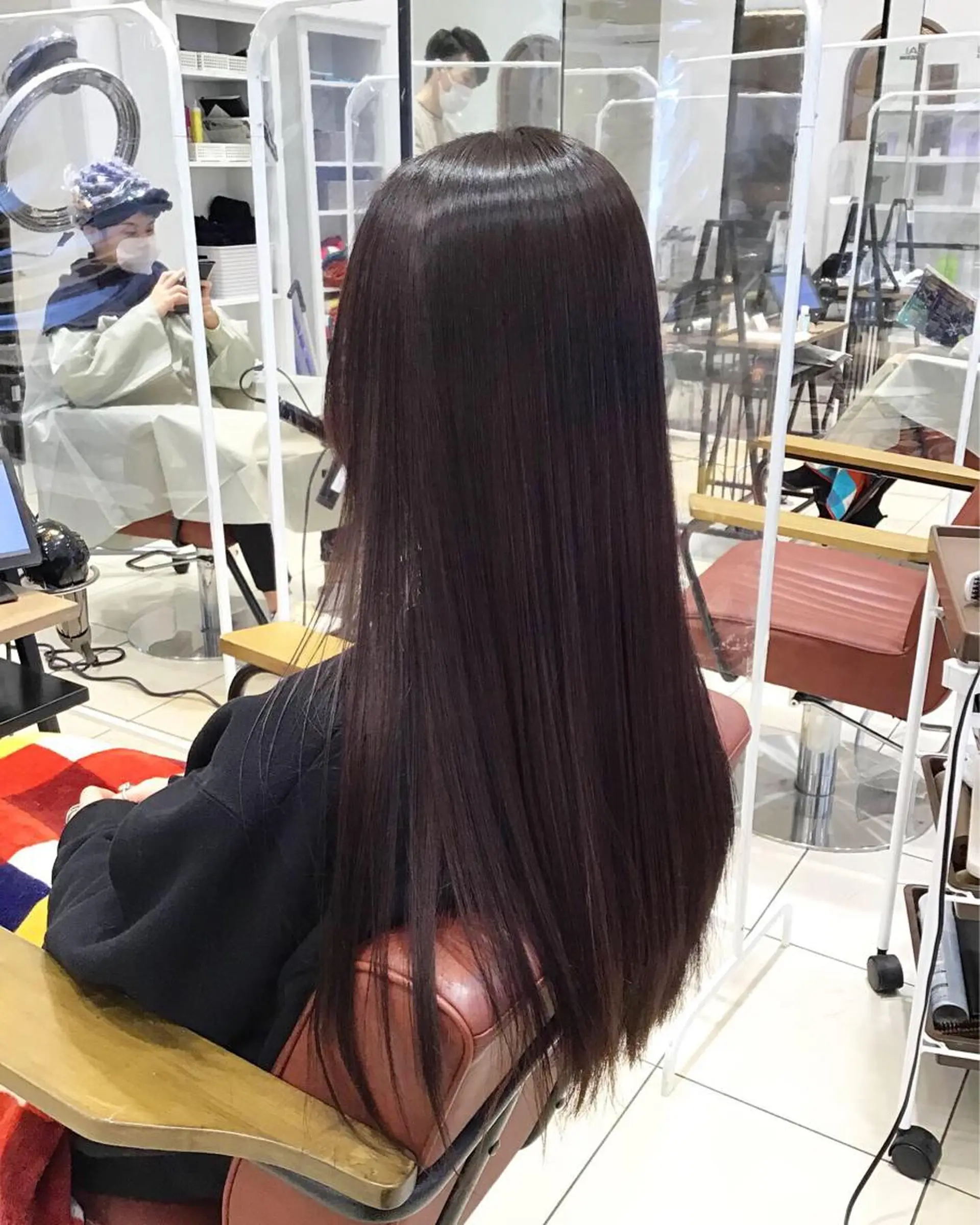 ロング 髪質改善 カット ヘアカラー GranCieux 水戸/まつパ🧡黒柳の眉毛・アイブロウイメージ