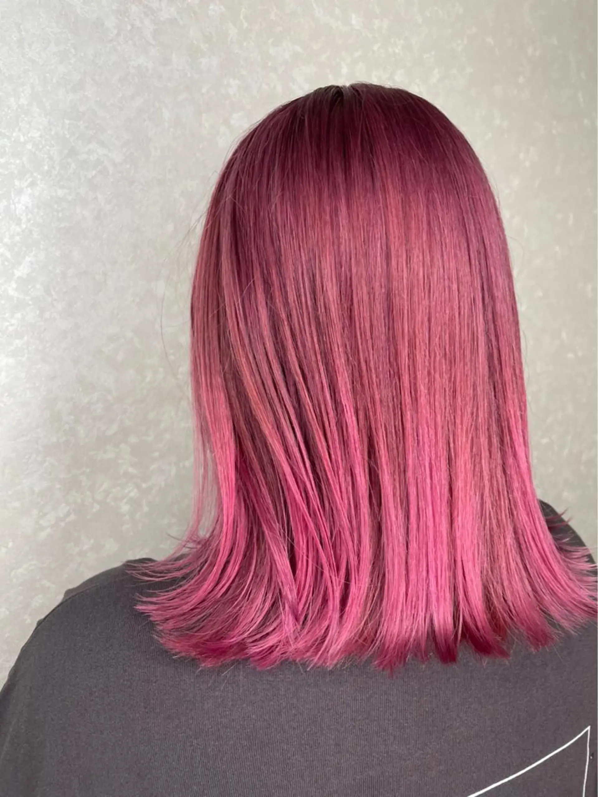 カラー ゆ らのヘアスタイル