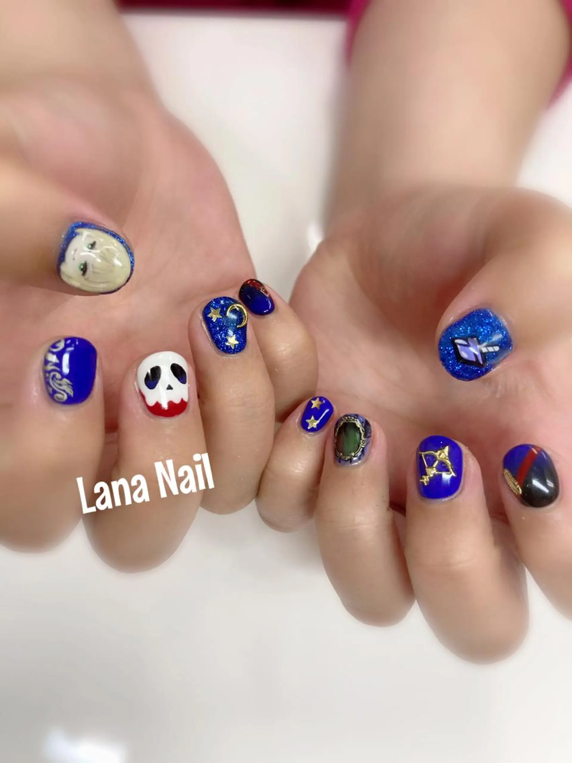 ネイル ジェルネイル Lana Nail所属・Lana Nailのネイルデザイン