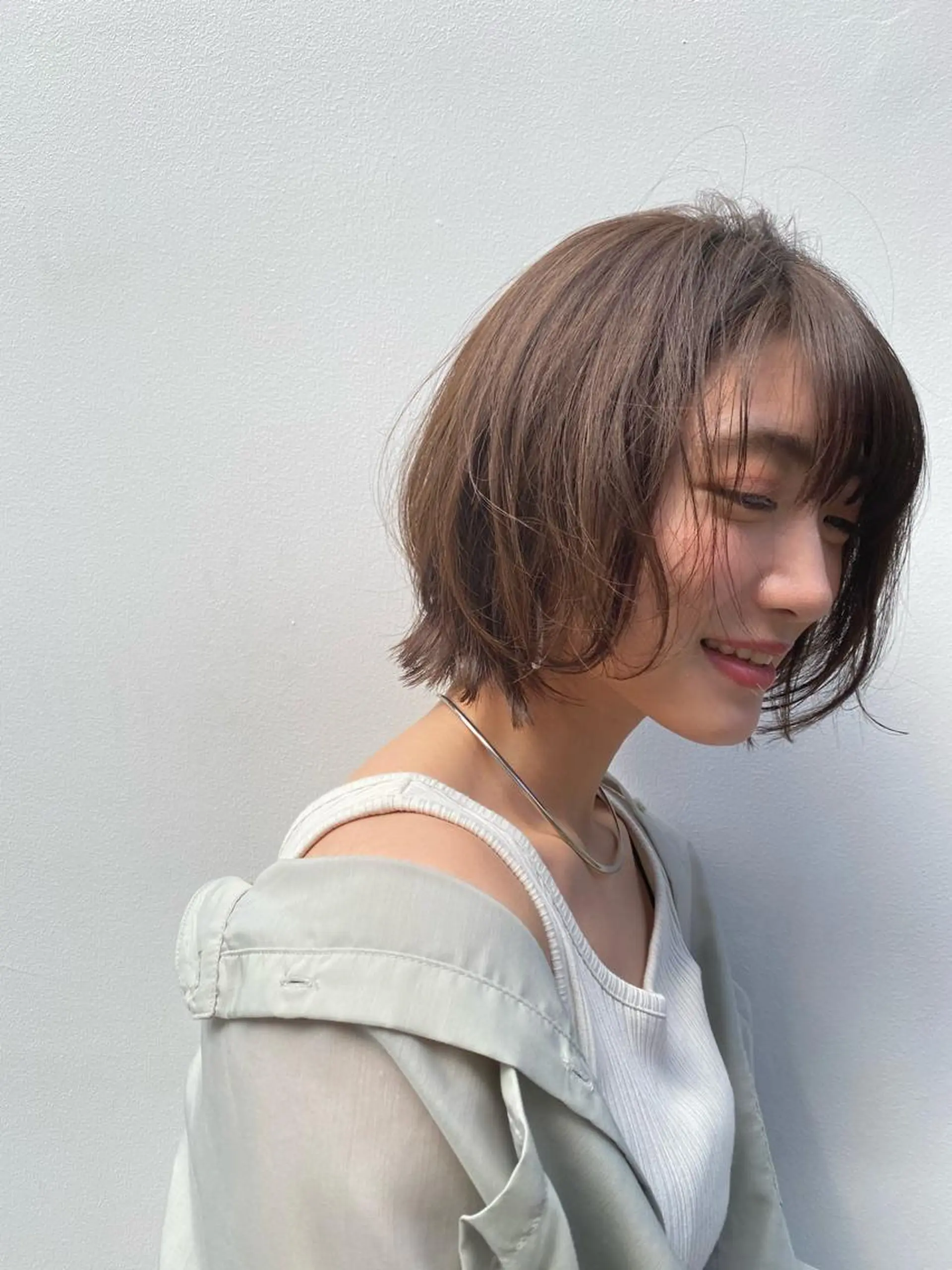 ショート 🍃透明感スタイル ｙｕ-ｋａ🍃のヘアスタイル