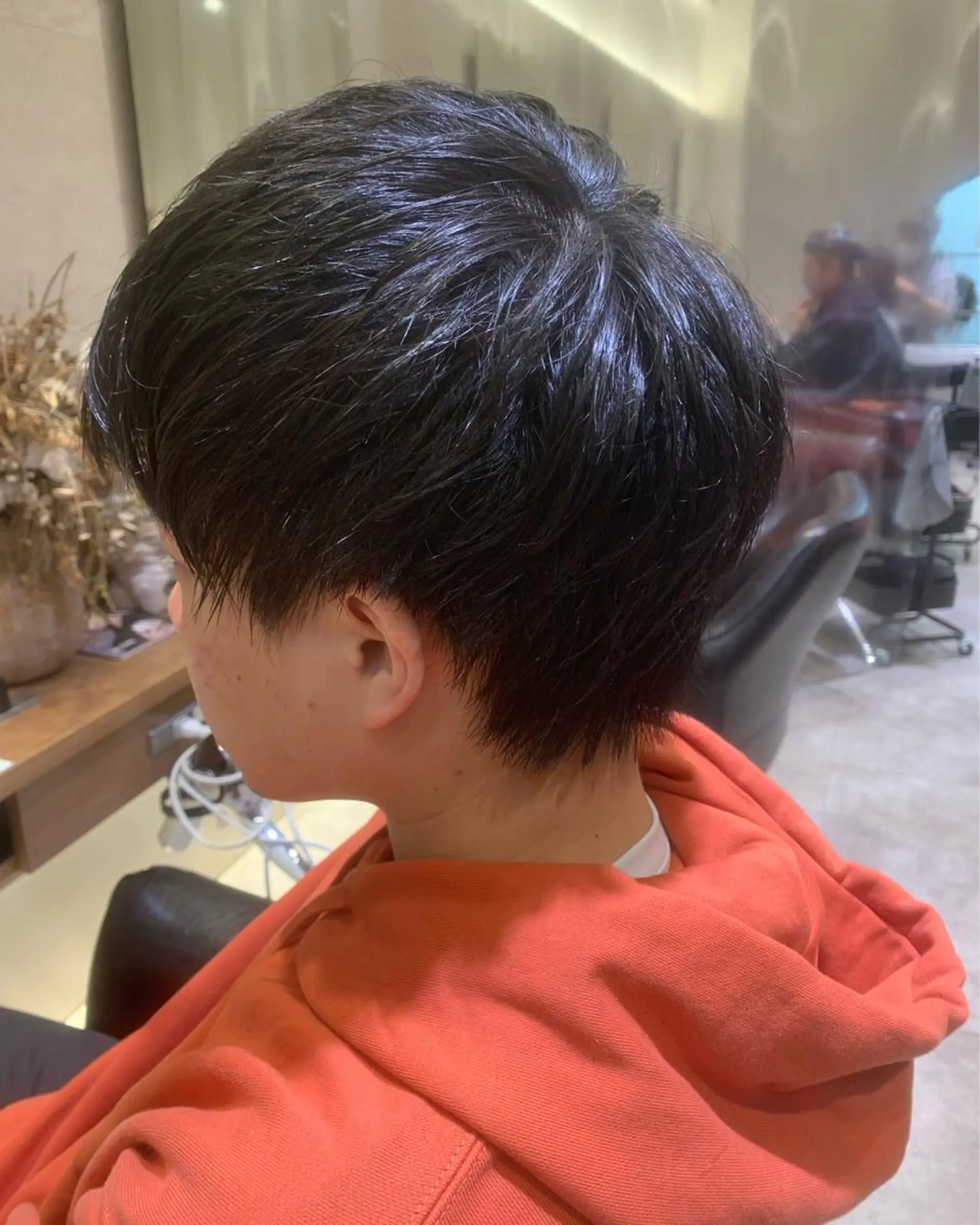 メンズ 🫧韓国ヘア 透明感 カラー🫧福田 楓のヘアスタイル