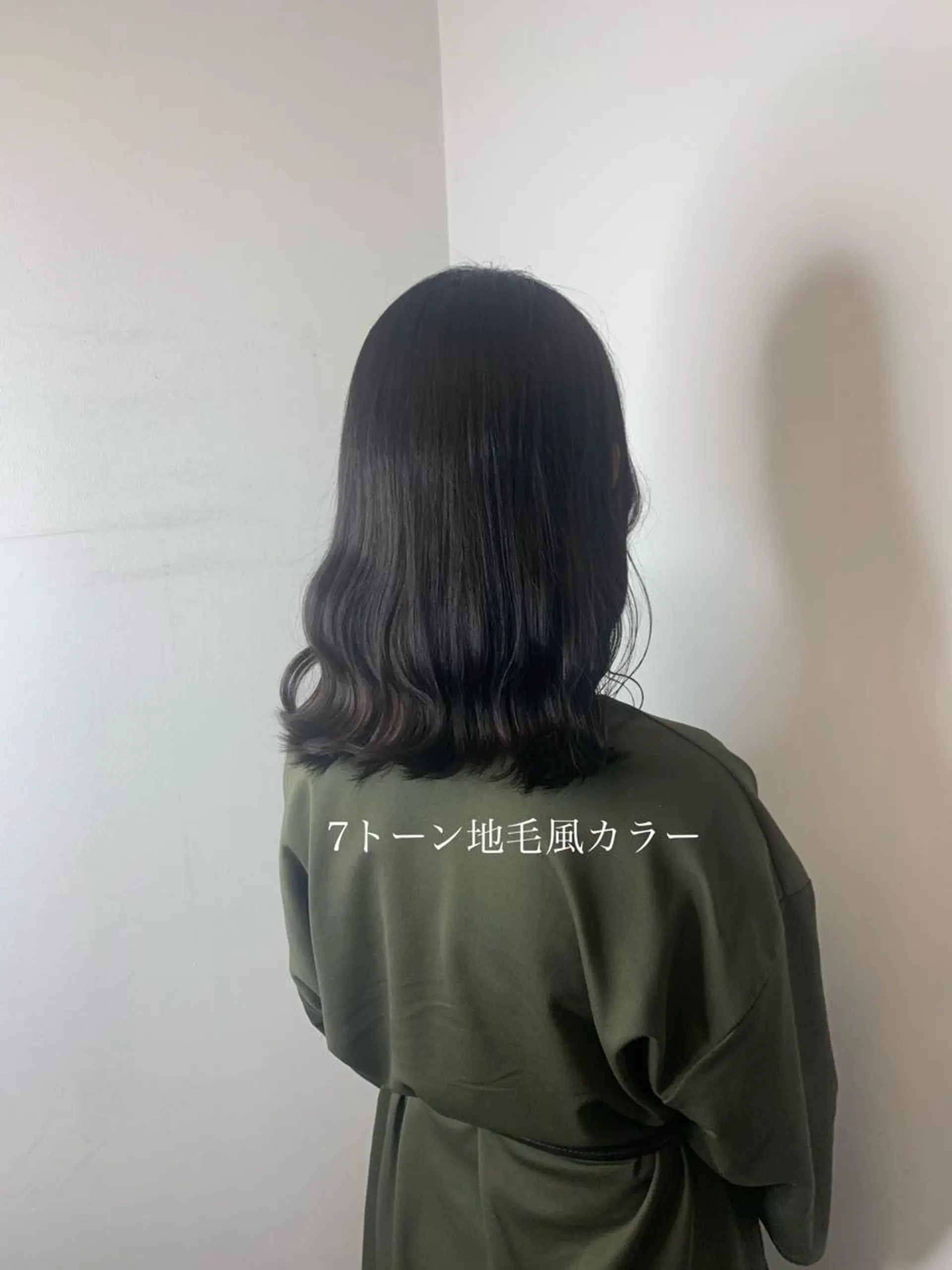 ロング メンズバレイヤージュ 斉藤春のヘアスタイル