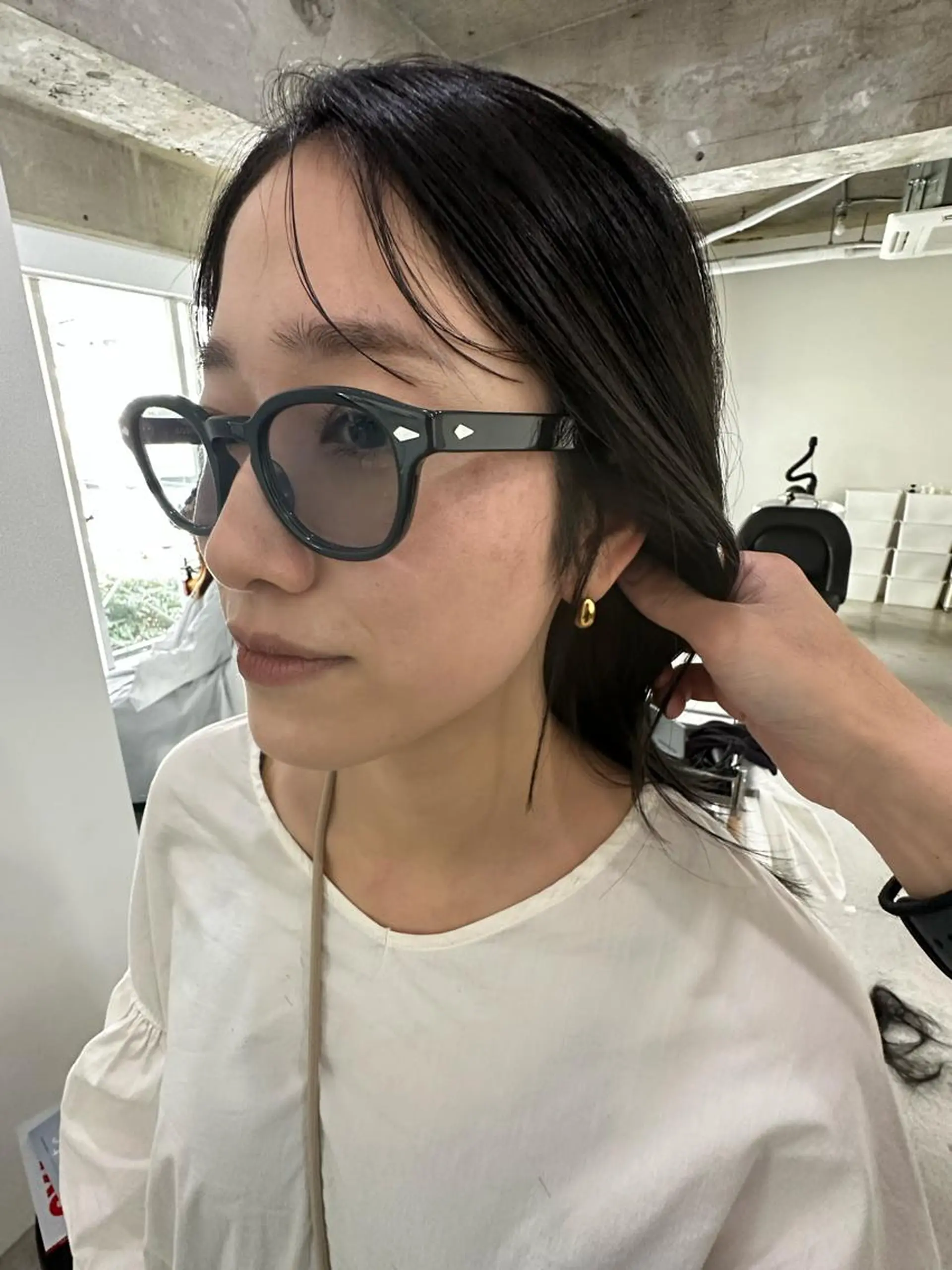 ミディアム MIGxLIG所属・けー ボブのヘアスタイル