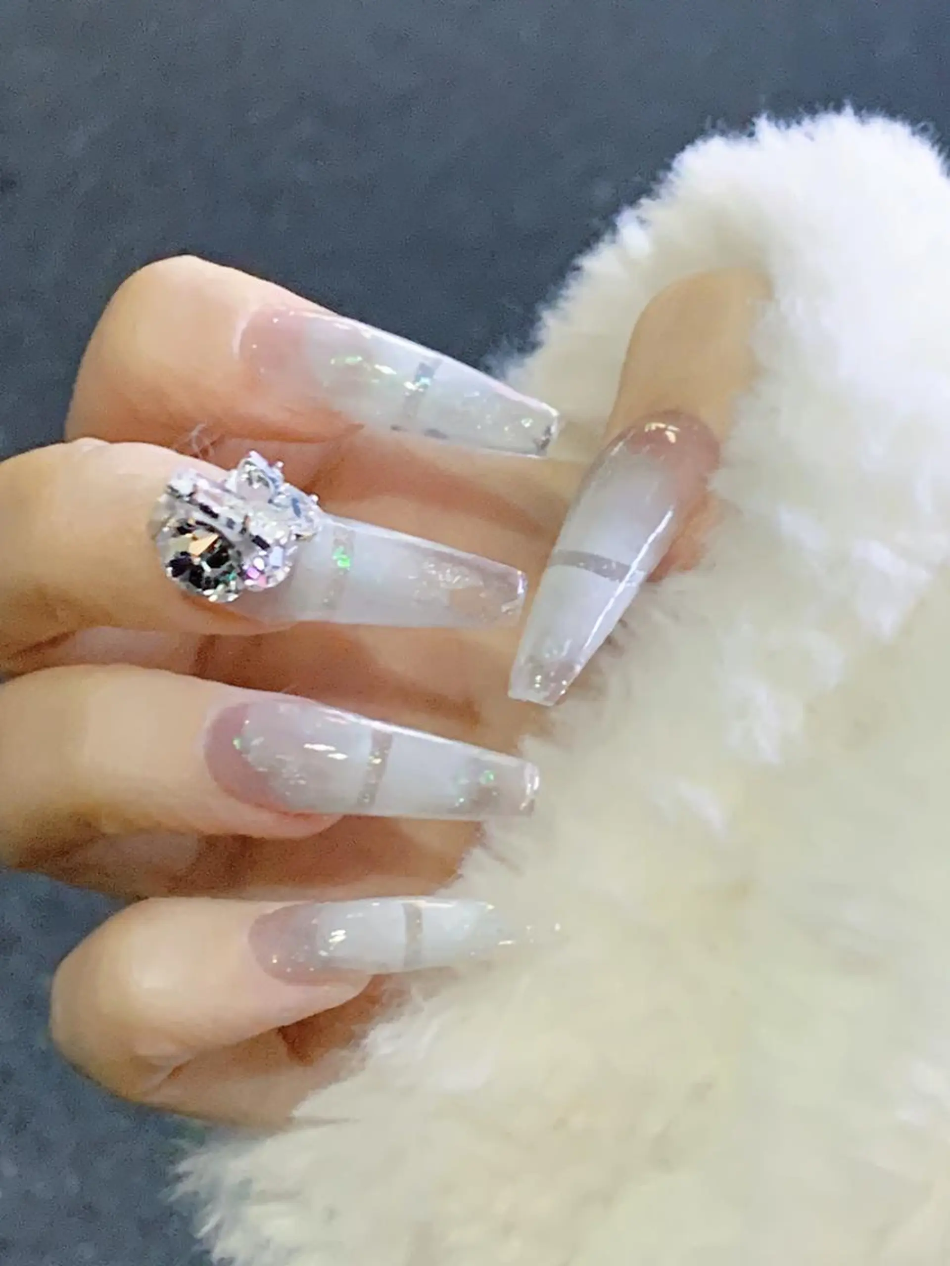 ネイル Ugirl Nail Pinpin🤍のネイルデザイン
