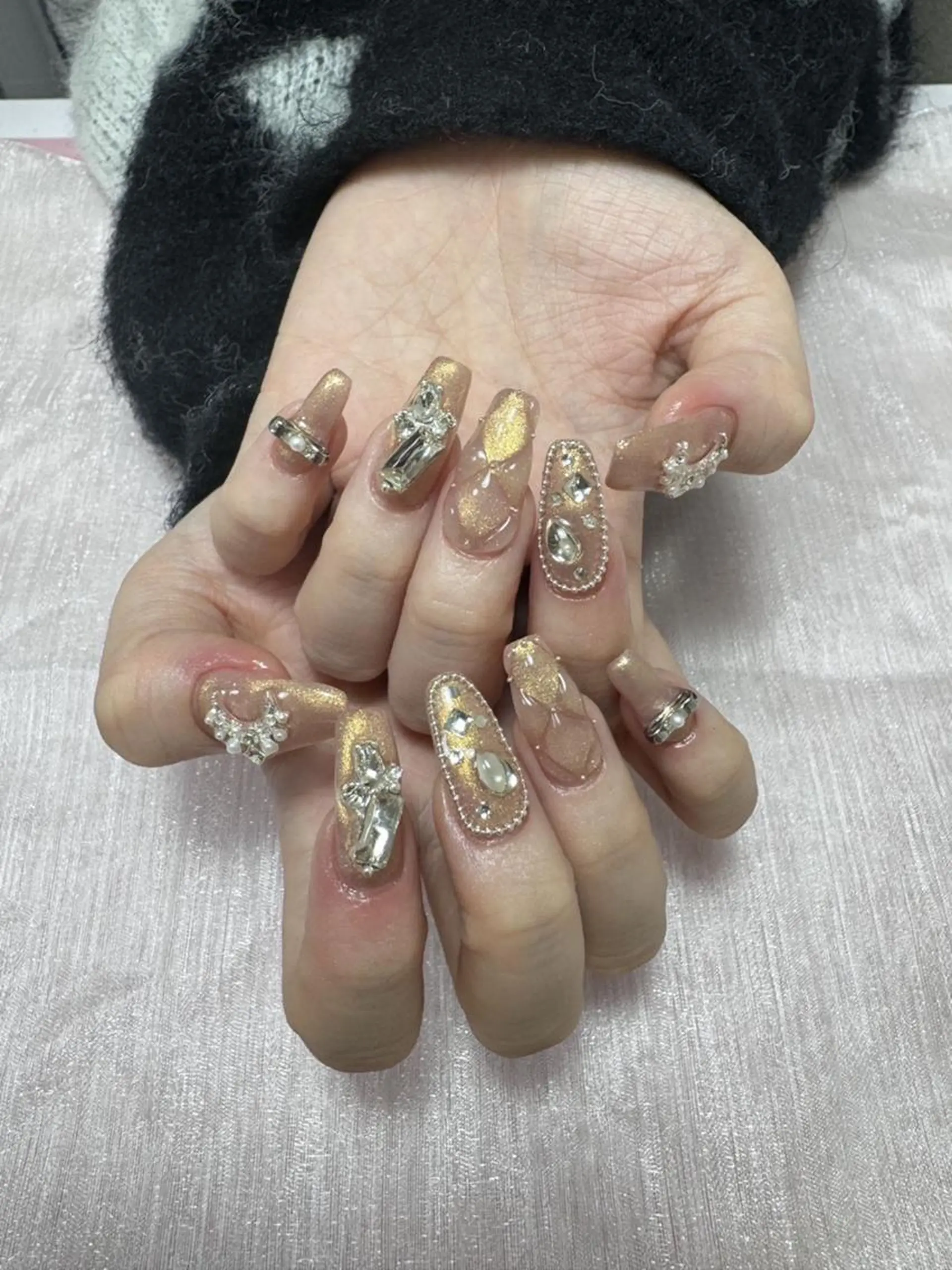 ネイル Diamond NAIL💝のネイルデザイン