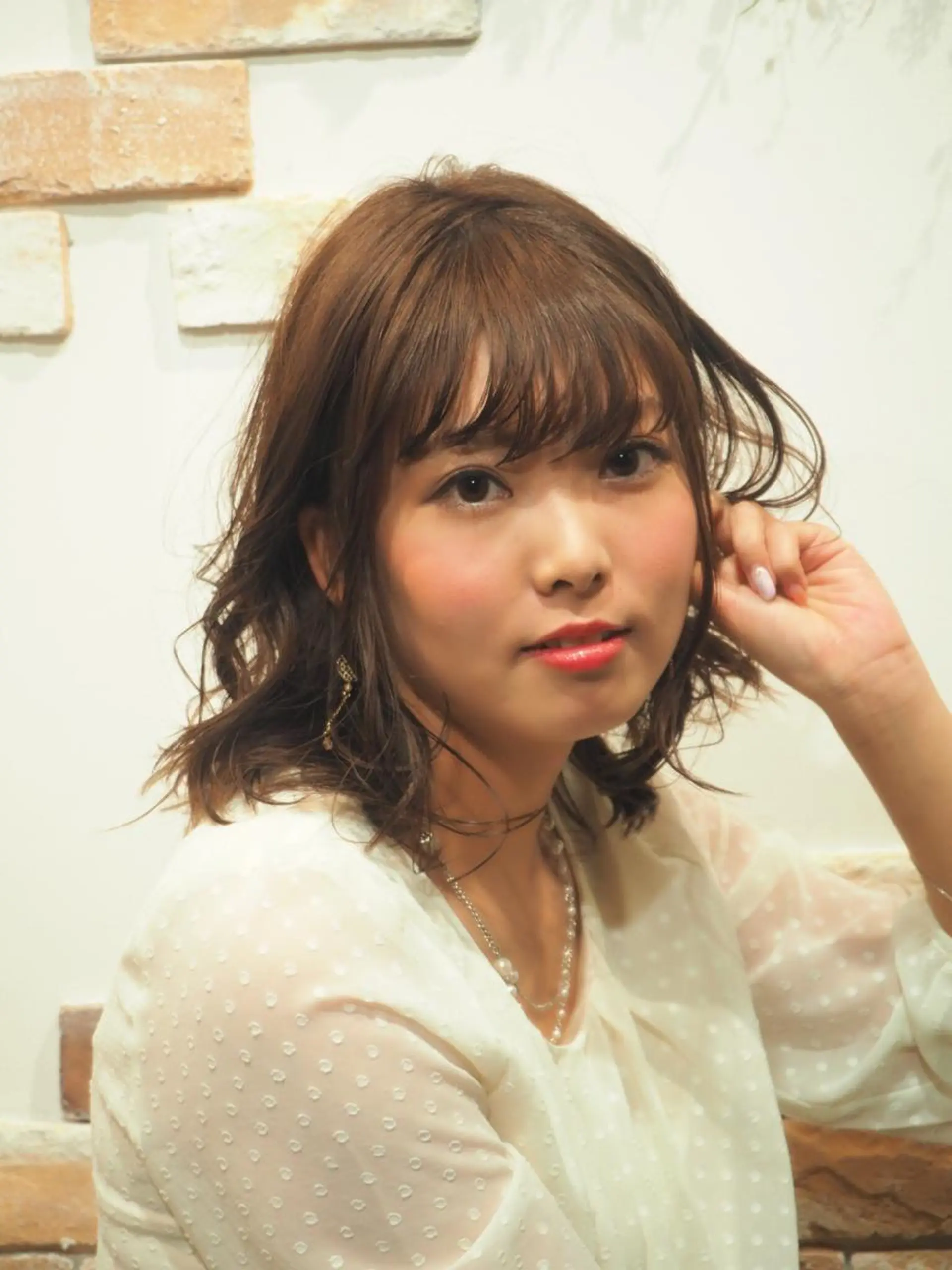 ミディアム カット ヘアカラー 茅根 雄次 ✨髪質改善✨のその他イメージ