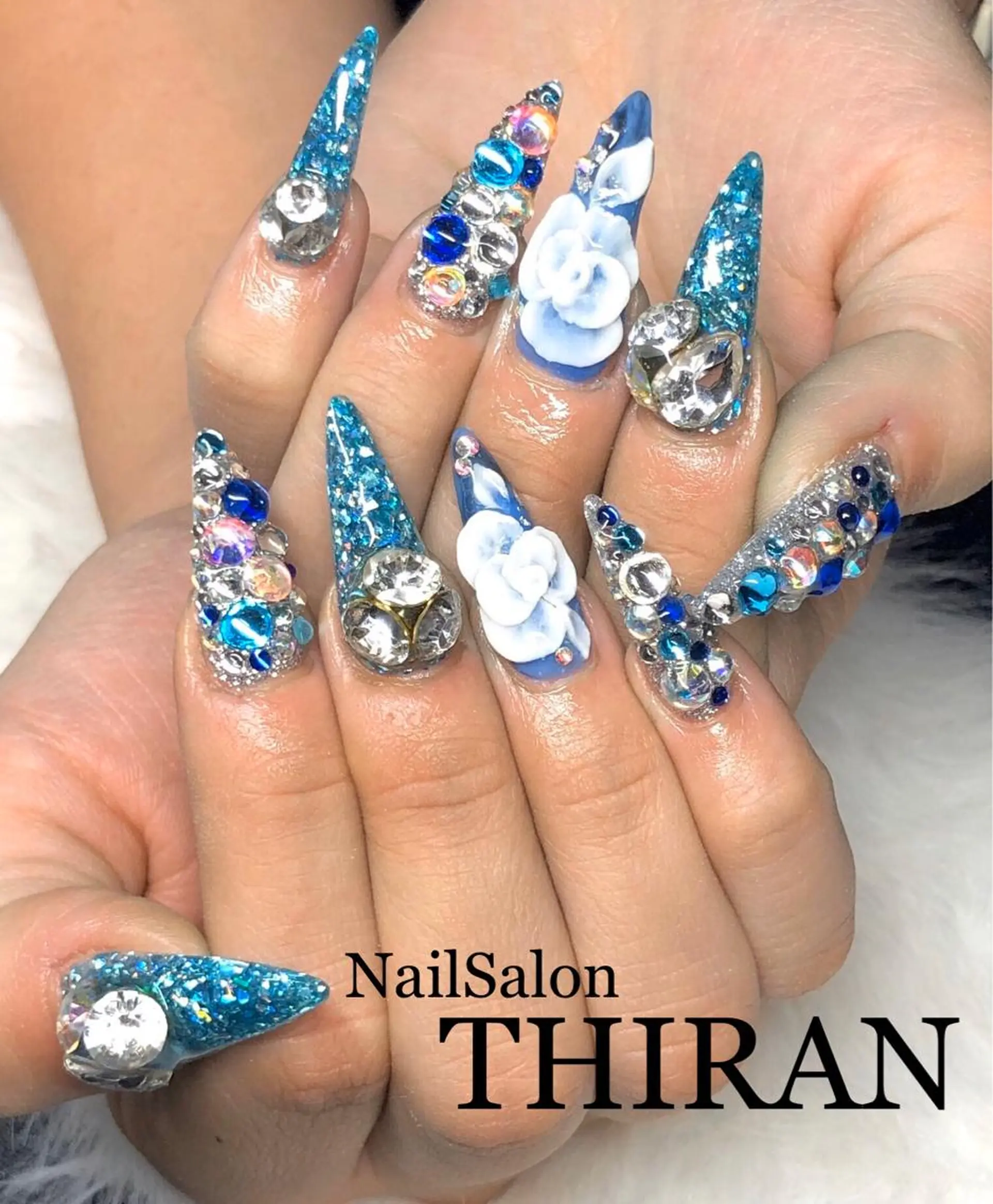 ネイル ハンドネイル Nail salon THIRANのネイルデザイン