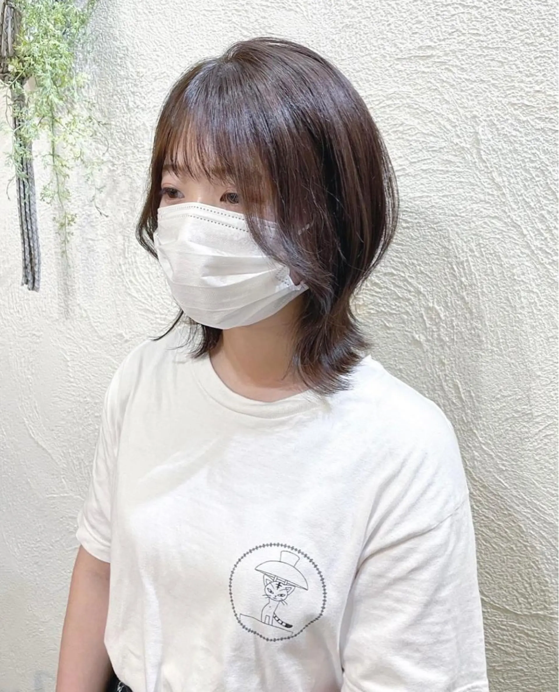 ミディアム カラー ete所属・Rina 𓍯のヘアスタイル