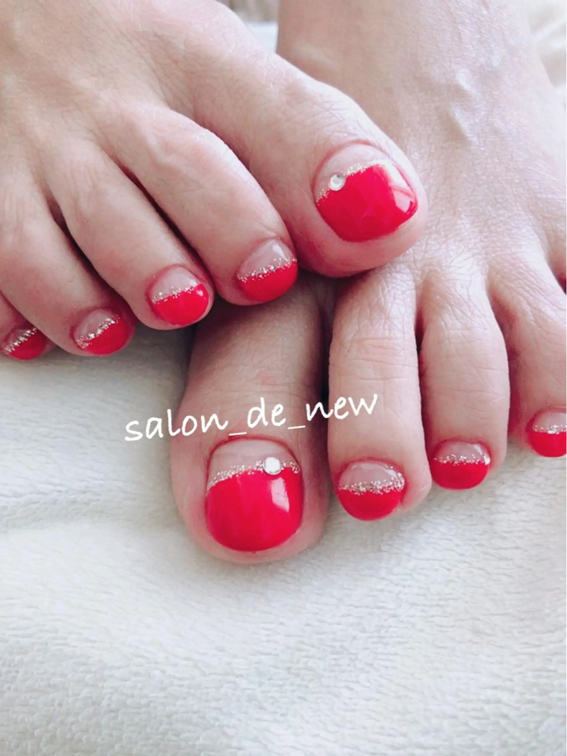 ネイル salon_de_ sayoリゼラ布施のネイルデザイン