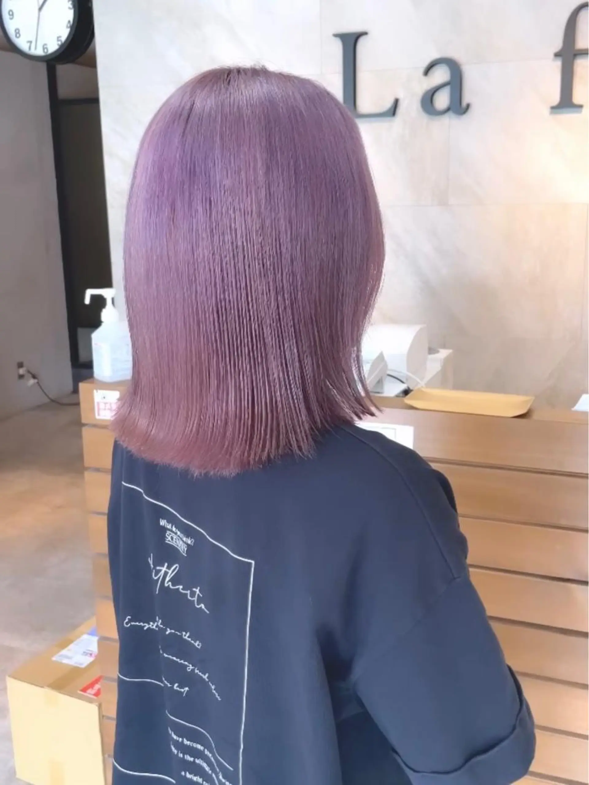 カラー La fith hair leco所属・✨似合わせ師✨ 山崎 大夏のヘアスタイル