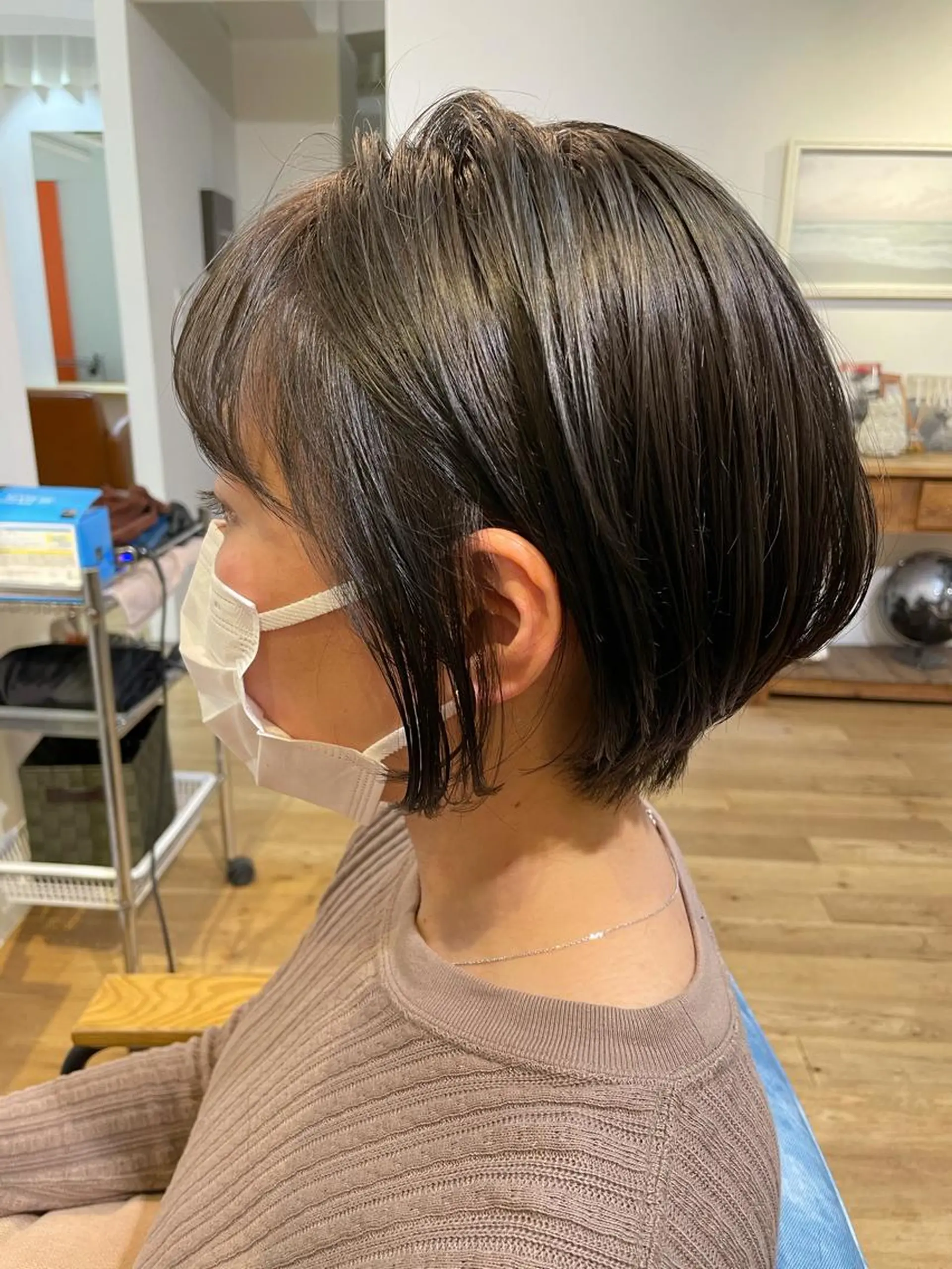 ショート 齋藤 巧のヘアスタイル