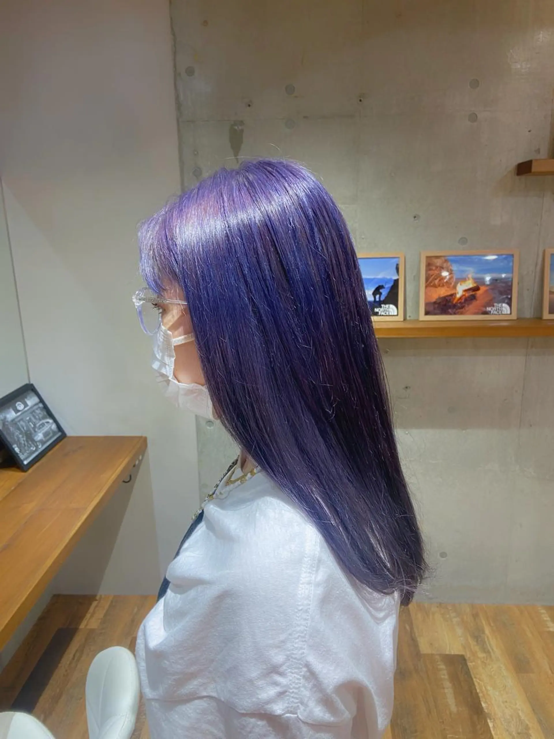 セミロング カラー ヘアアレンジ メンズ ヘアカラー トリートメント ❤️カラー得意 🧡松浦睦樹❤️のヘアスタイル