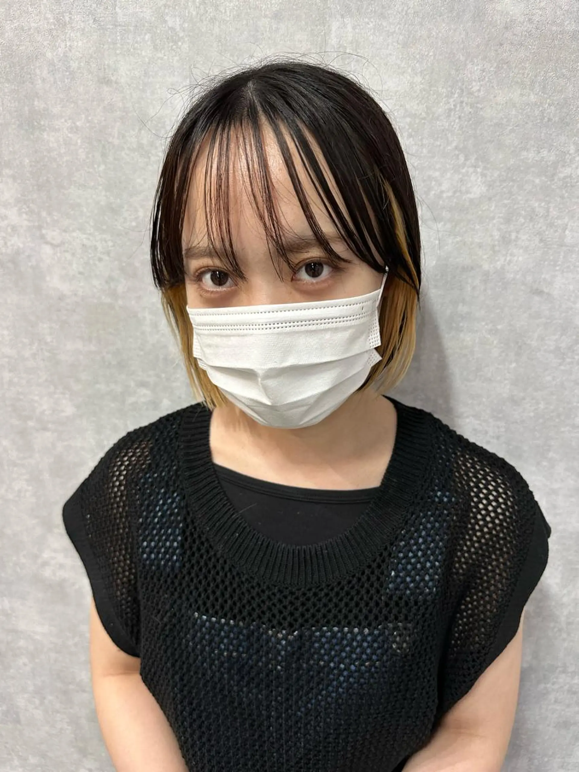 ショート 切りっぱなしボブ ショートボブ ハンサムショート 丸みショート アッシュ カット ヘアカラー トリートメント C’LD hair  produce /シールドヘア所属・モテ髪/ボブ/ショー ト/アダチフウトのヘアスタイル