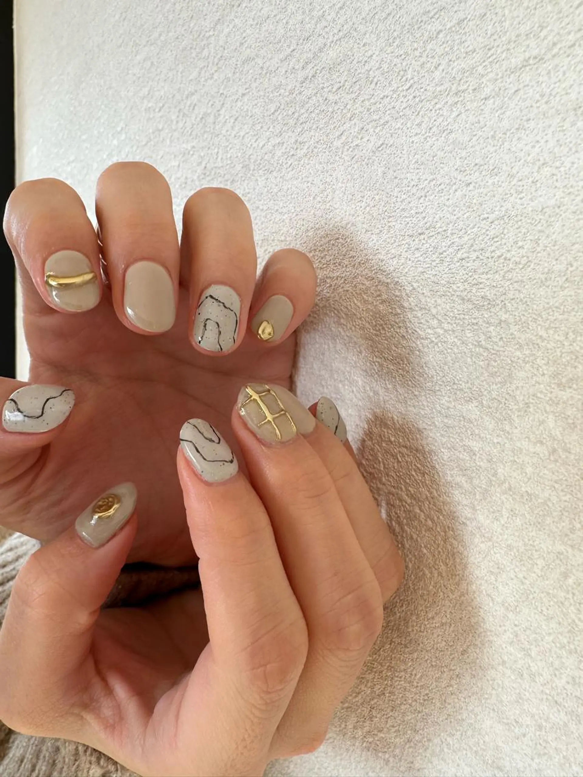 カラー ネイル ハンドネイル private nail salon &sumika所属・三輪 絢香のネイルデザイン