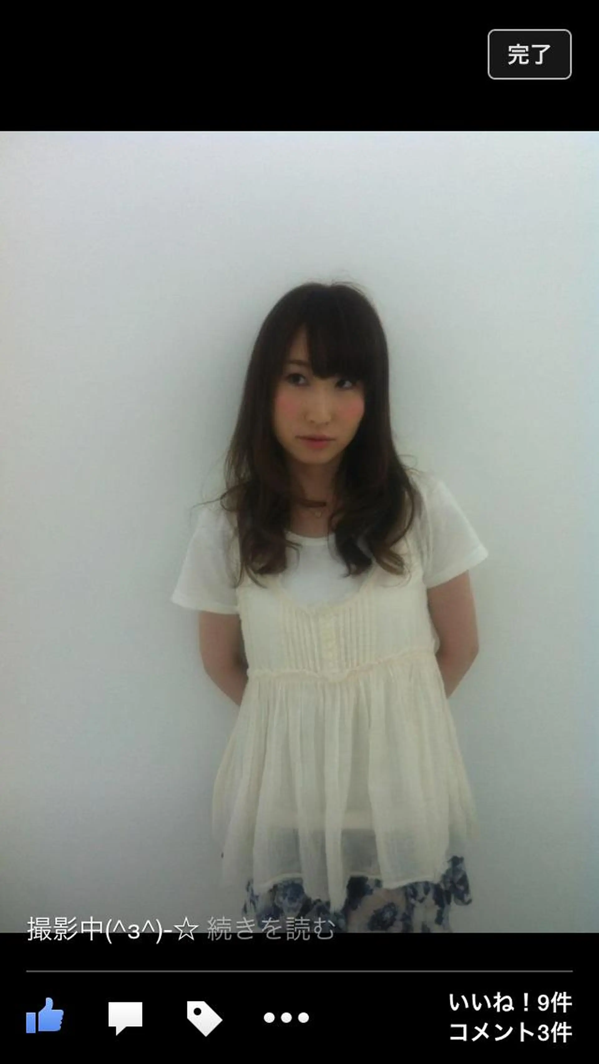 ロング パーマ カット パーマ HairWork's FLO-WER所属・五十嵐 聡のヘアスタイル