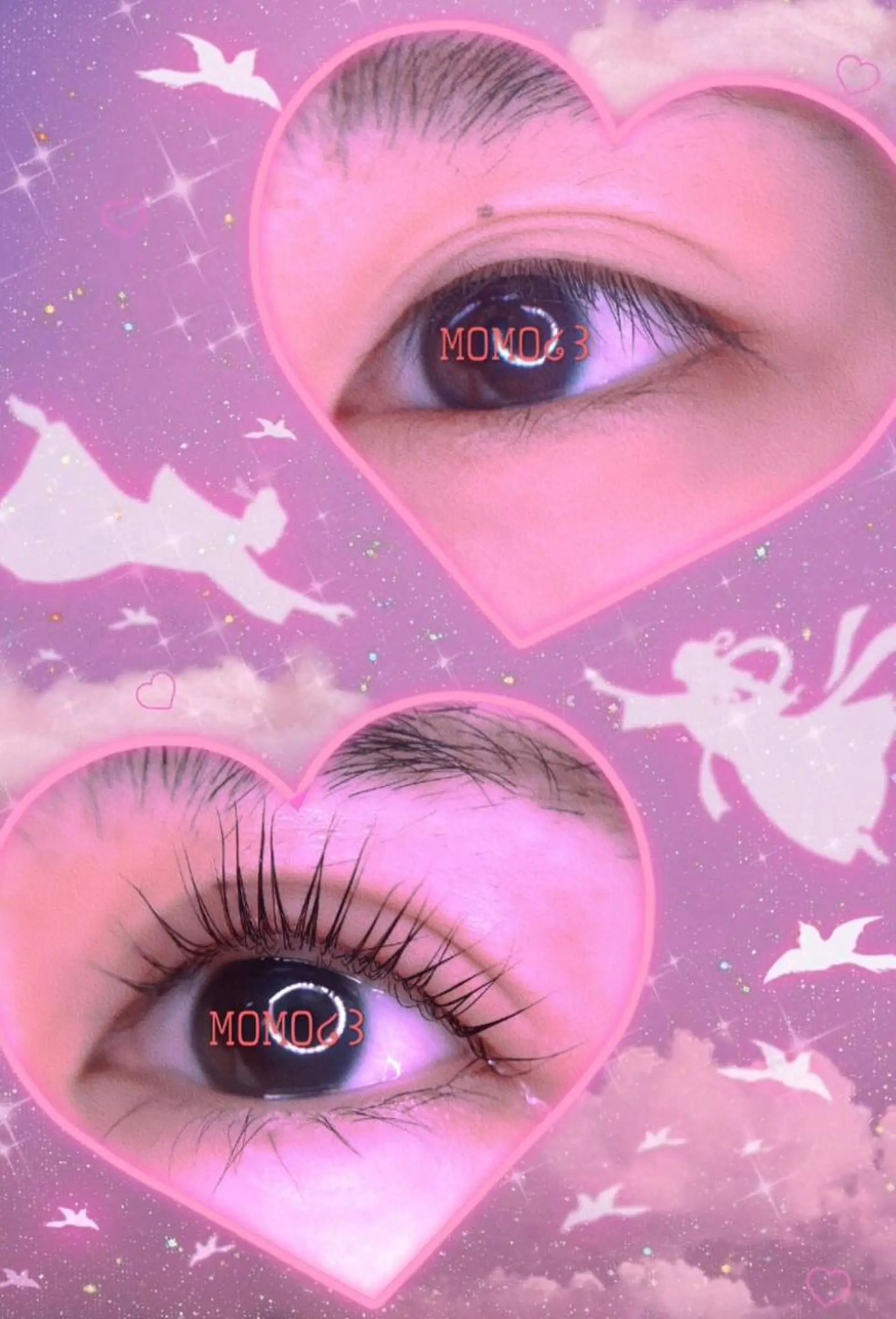 マツエク・マツパ パリジェンヌラッシュリフト モテデザインのプロ モモ🍑のマツエク・マツパデザイン