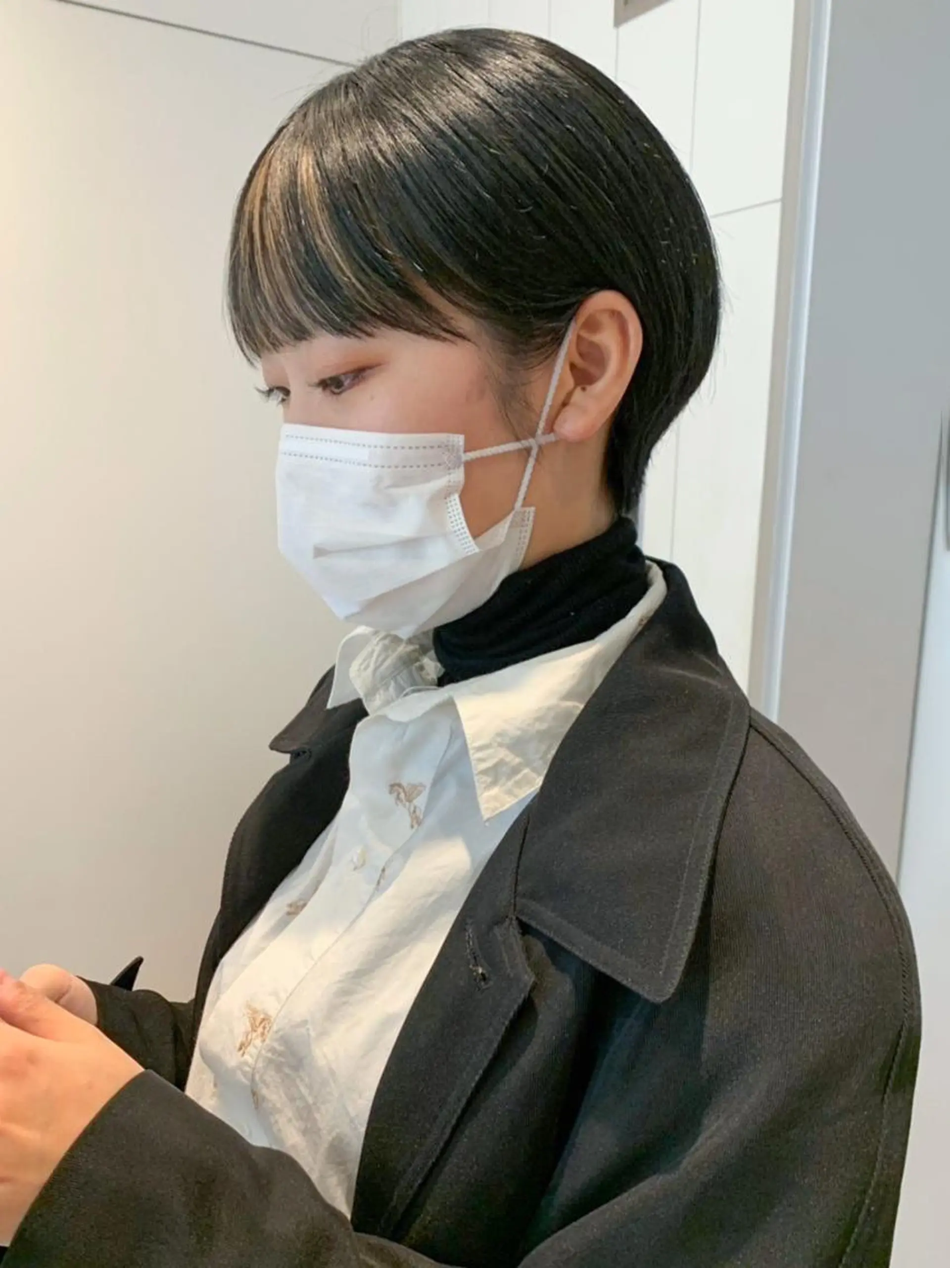 ショート ショートヘア ITbyALBUM 浦和店のヘアスタイル