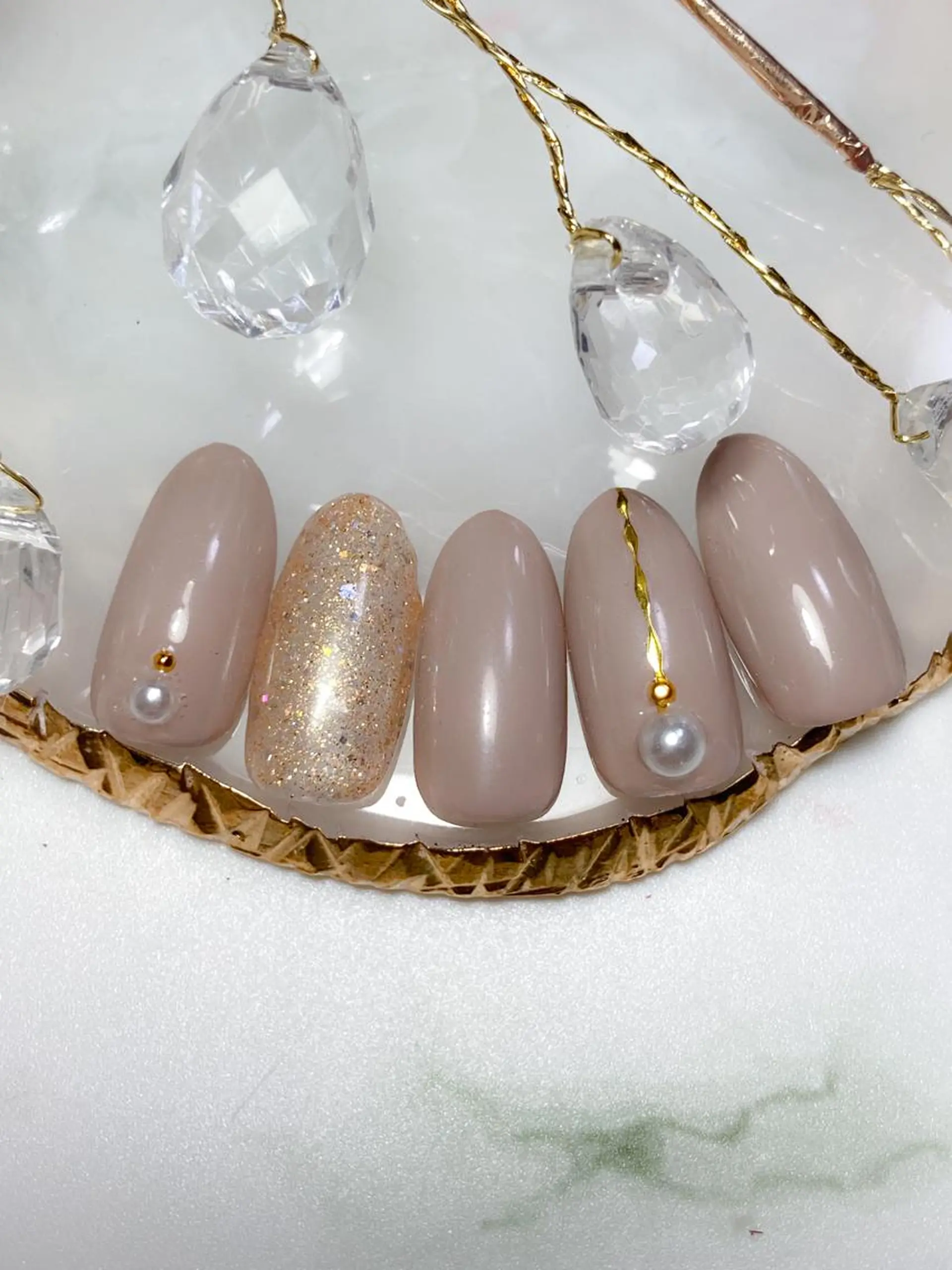 ネイル ジェルネイル パラジェル ハンドネイル 巻き爪ケアーサロン LIEN(リアン)のネイルデザイン