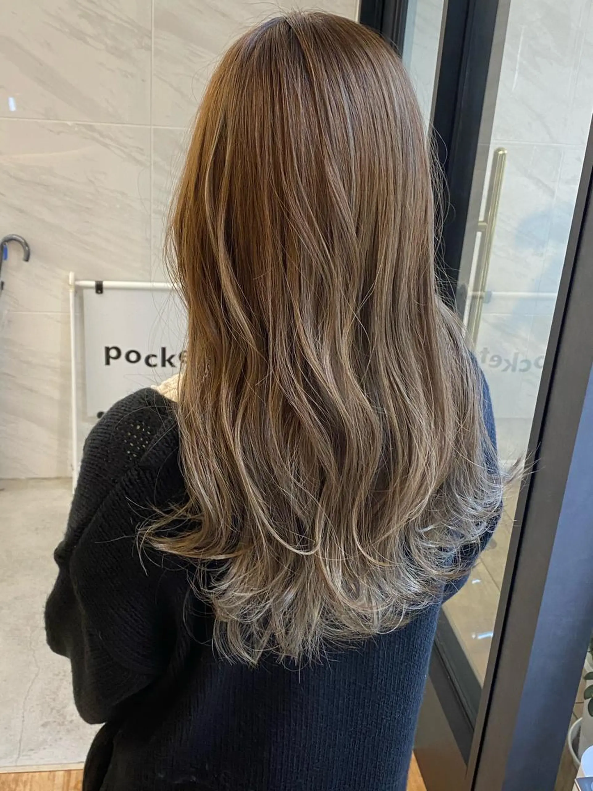 ロング カラー ベージュカラー 🎗大槻 武士🎗のヘアスタイル