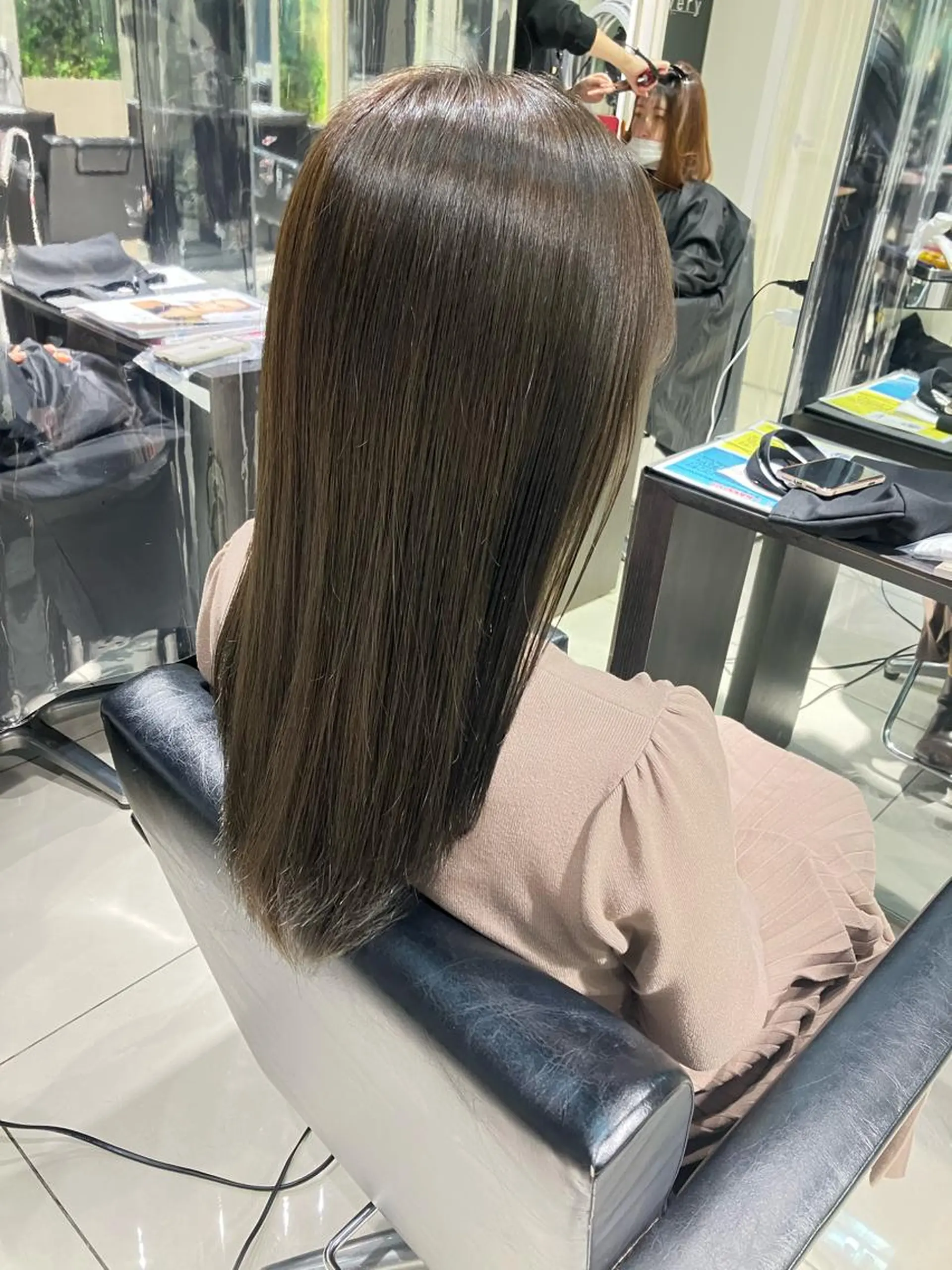 ロング アッシュ AKI🌼 aroma hairのヘアスタイル