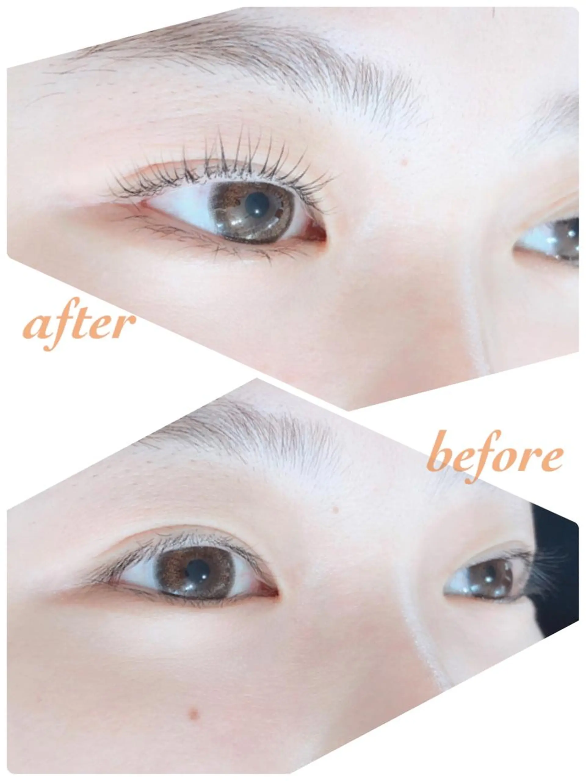 マツエク・マツパ laera 佐藤のヘアスタイル