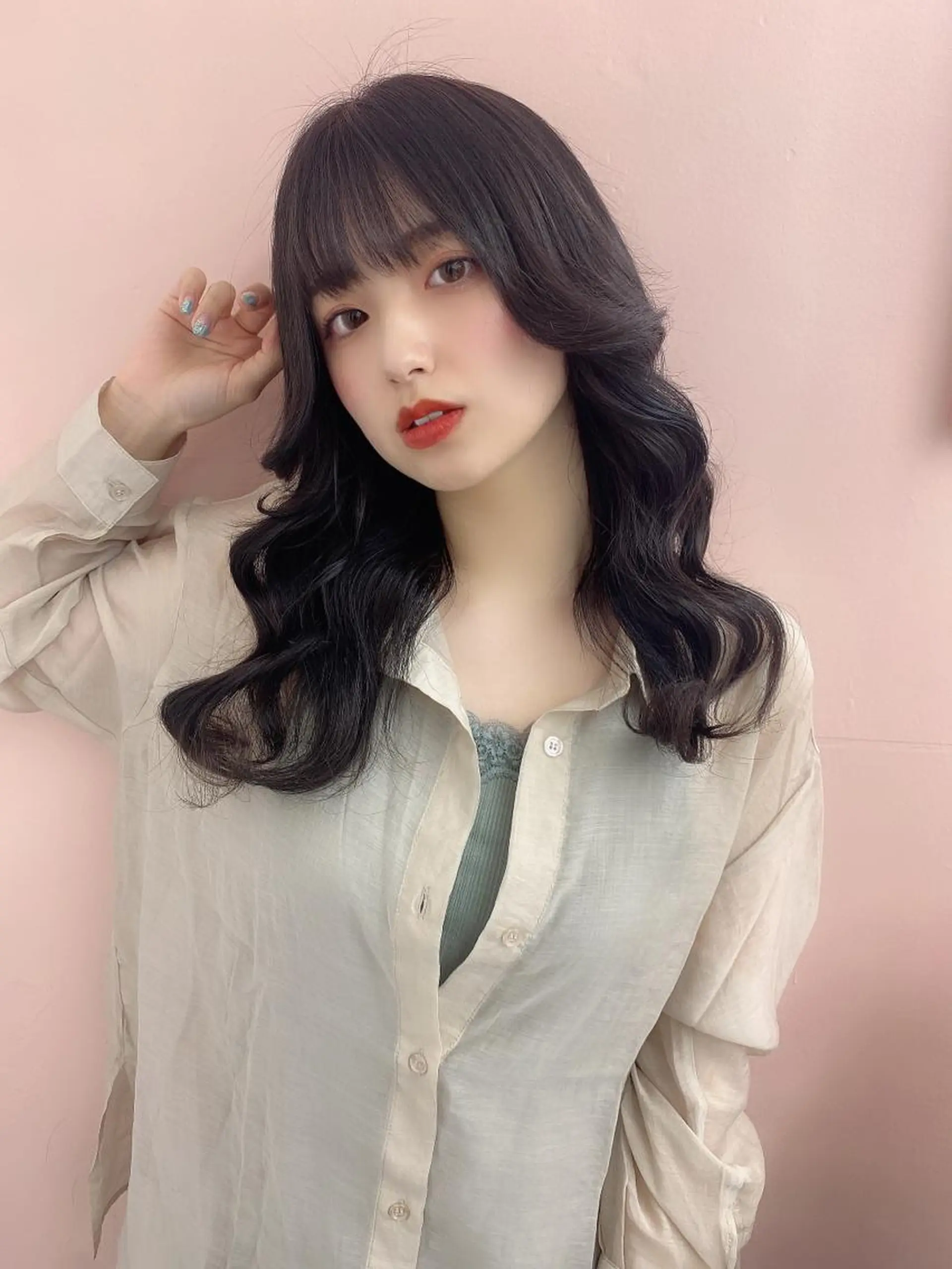 ロング カラー ヘアアレンジ 髪質改善特化型美容師 ♡ａｉｋａのヘアスタイル