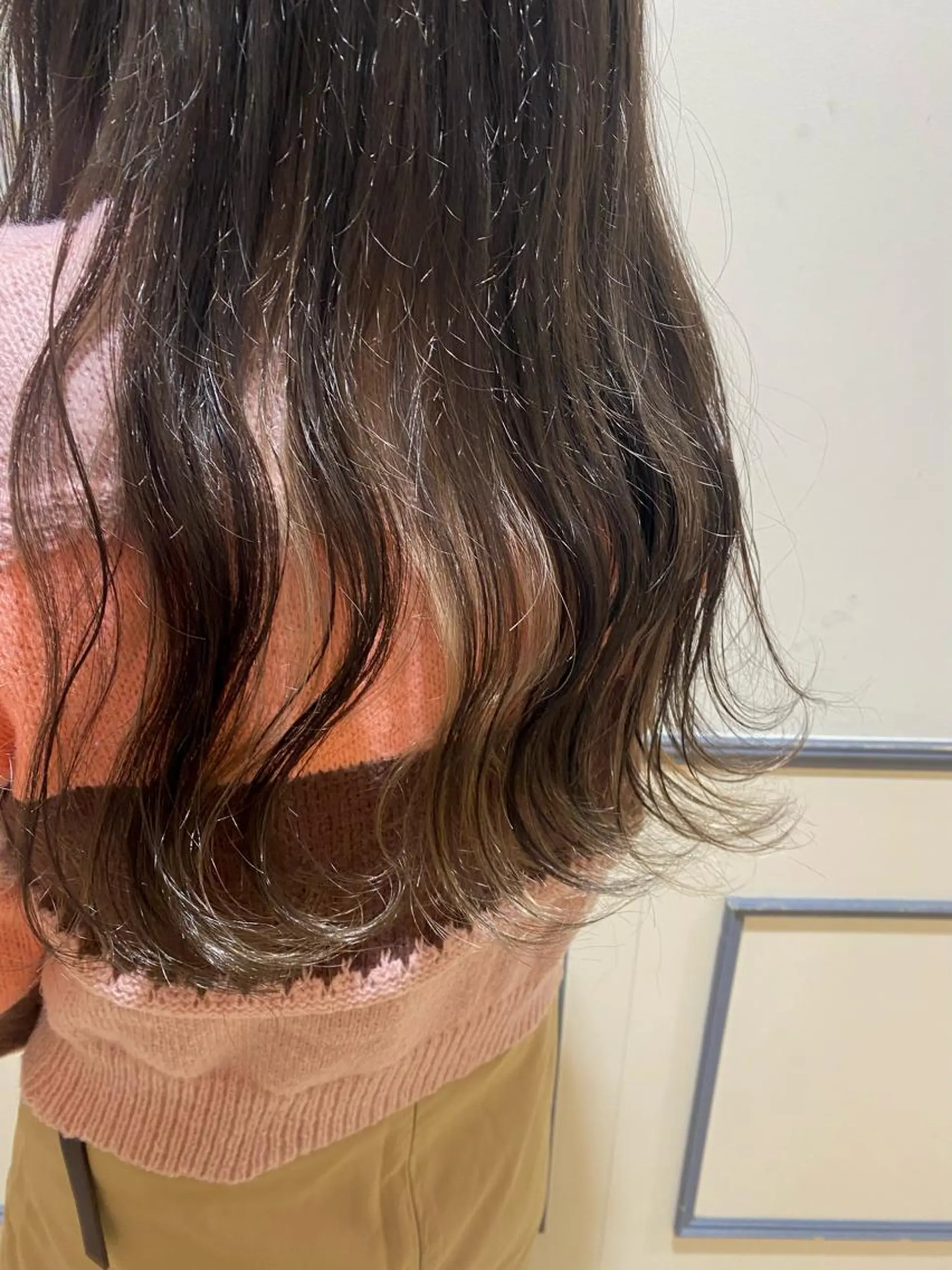 カラー 【eight宿河原】 すぎもとはづきのヘアスタイル