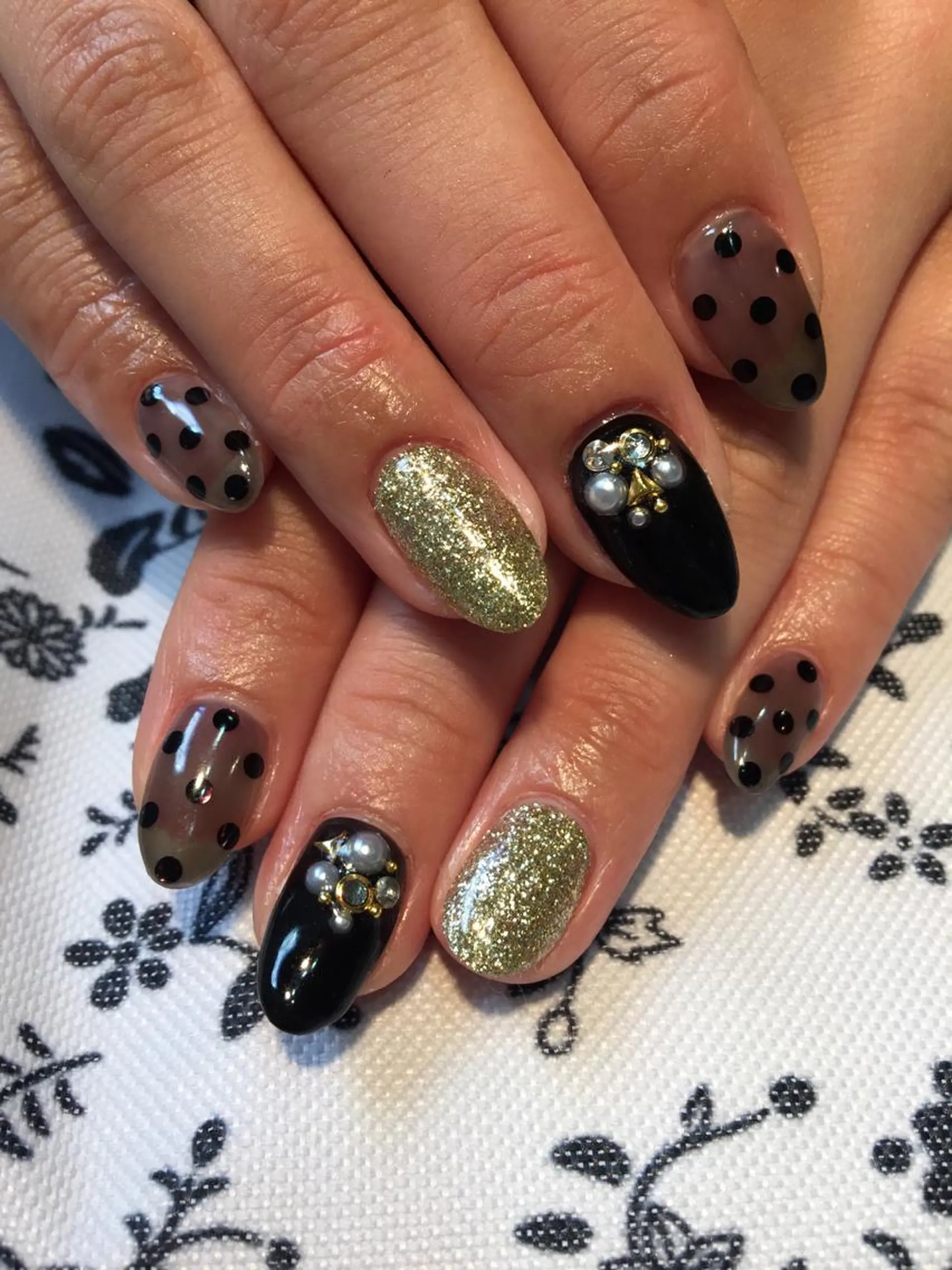 ネイル ＦreeDoＭ   Design所属・W KUMIのネイルデザイン