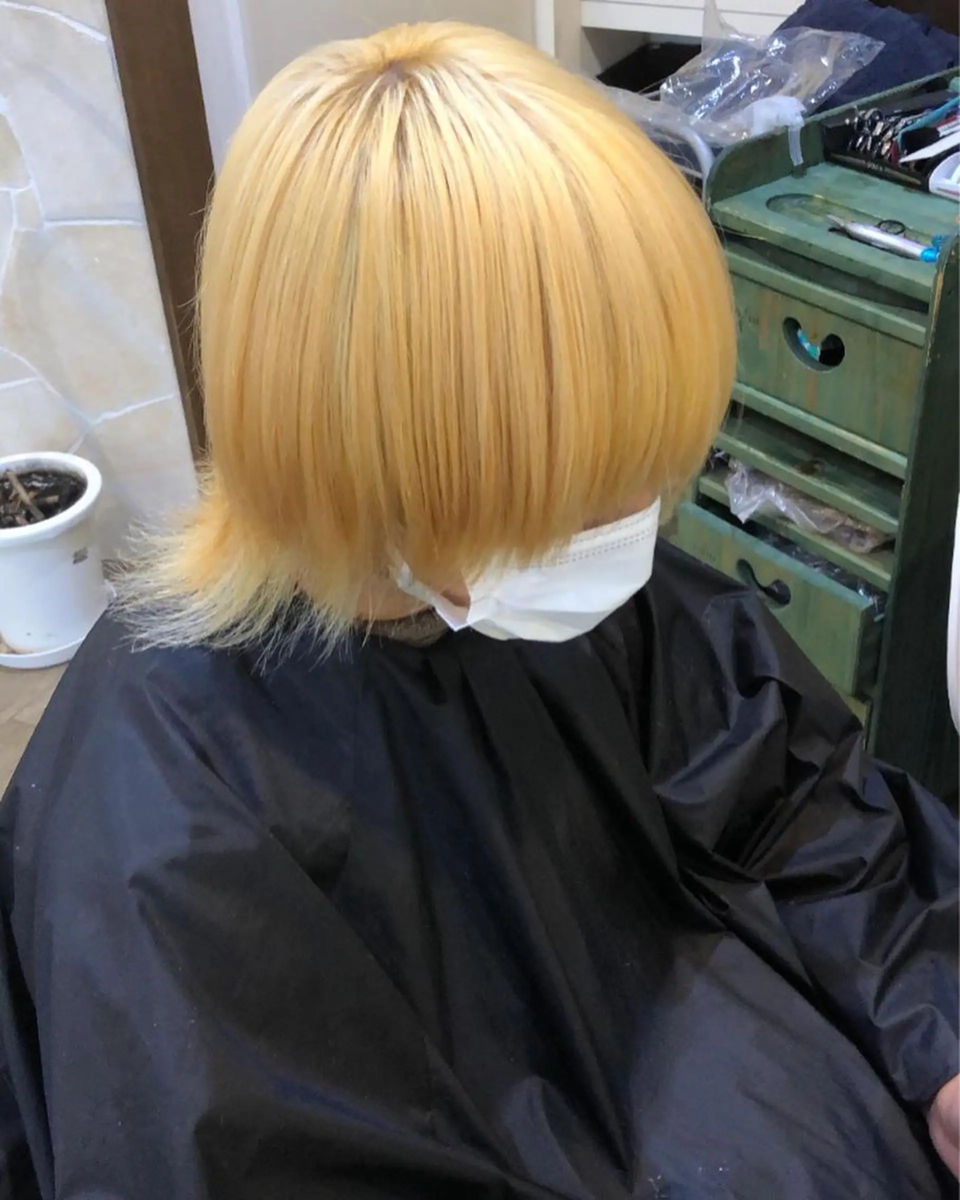 カラー メンズ カツキ/GARTE 代官山のヘアスタイル