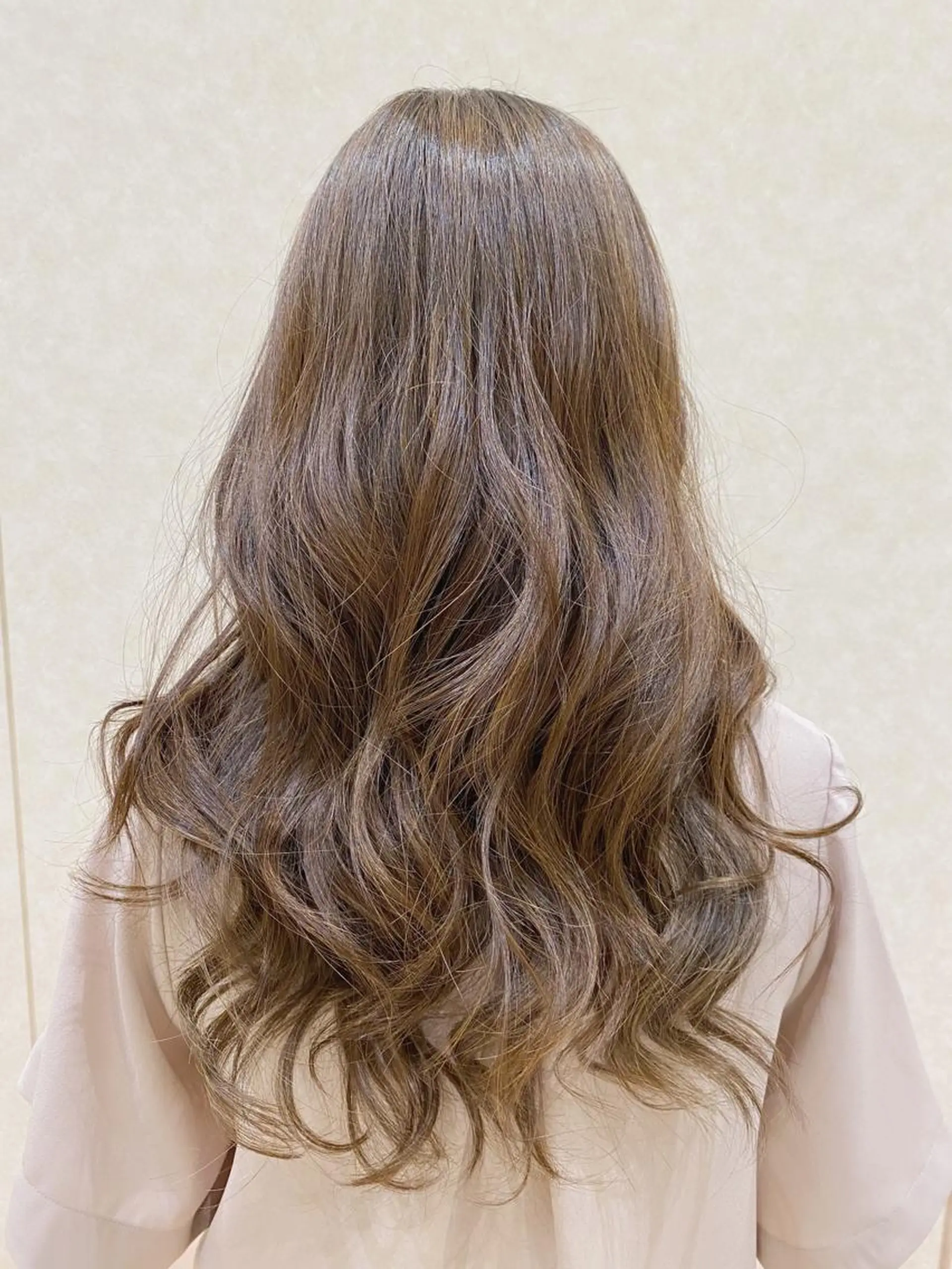 ロング カラー 内藤 裕真  k-twoのヘアスタイル