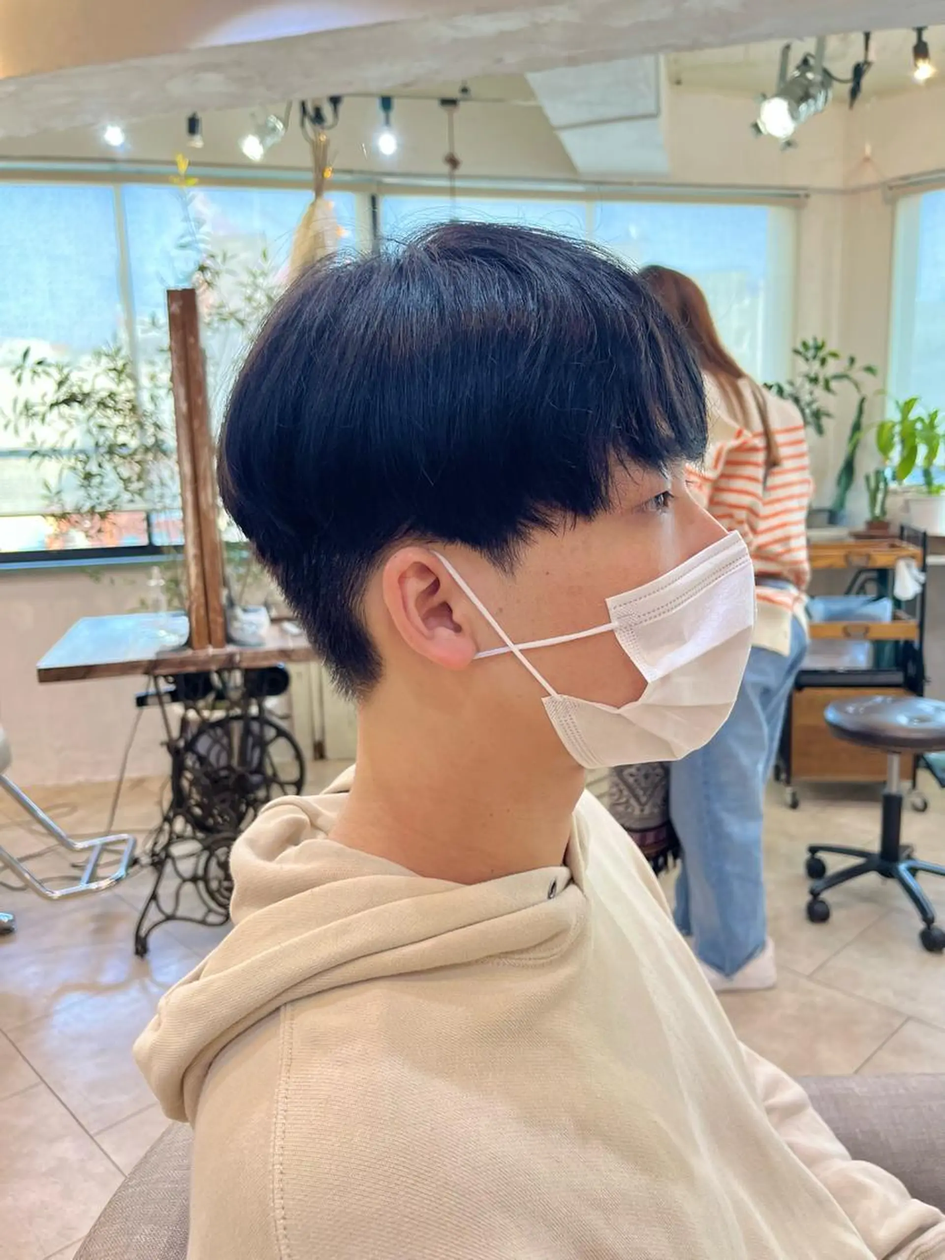 ショート 韓国風ヘア カット ヘアカラー トリートメント 本場の韓国ヘア 🇰🇷チ・ヨンジュのヘアスタイル