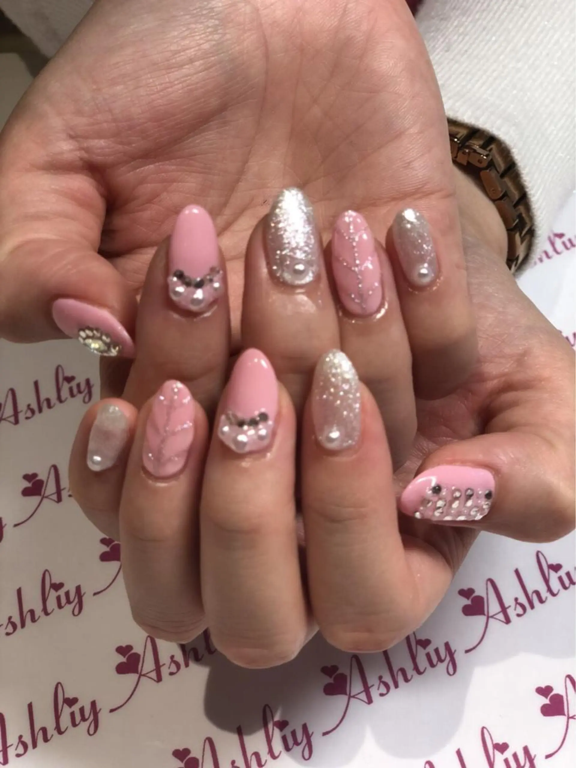 ネイル Ashliy大宮☆ アシュリーのネイルデザイン