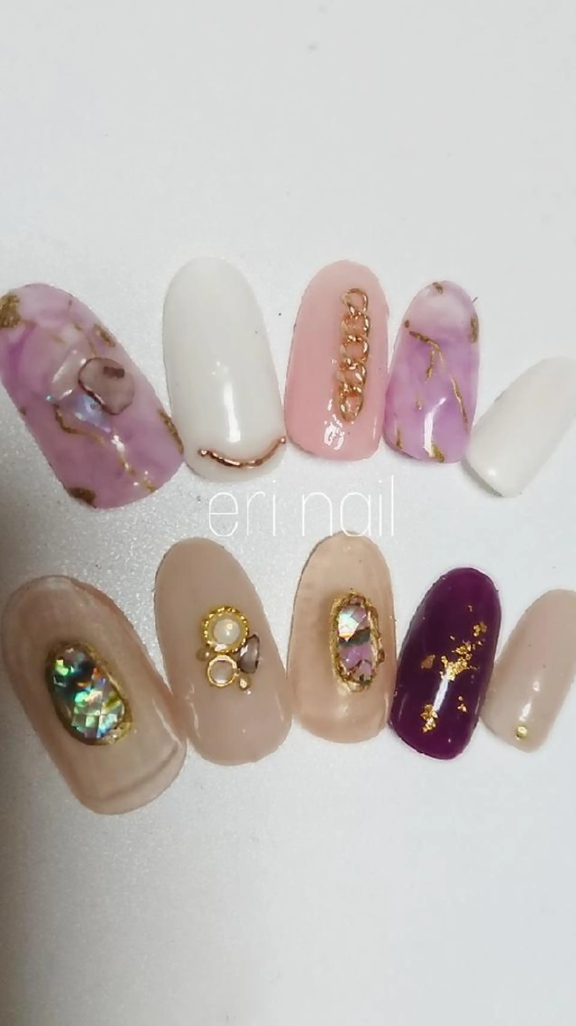 ネイル ＊arbre nail＊.アーブルネイル所属・✯.。 arbre  nail 。✯.のネイルデザイン