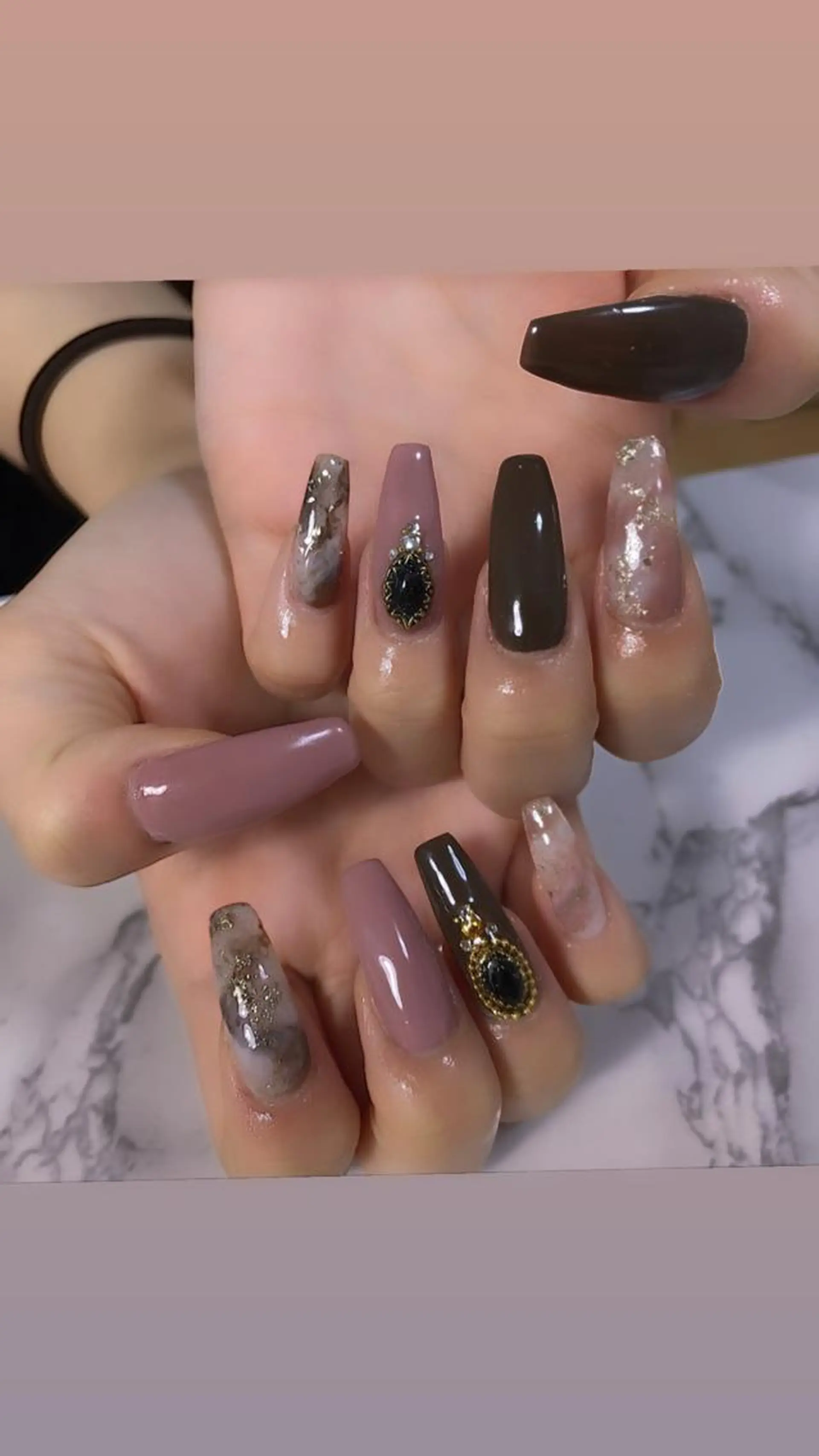 ネイル 高草木 桃香のネイルデザイン