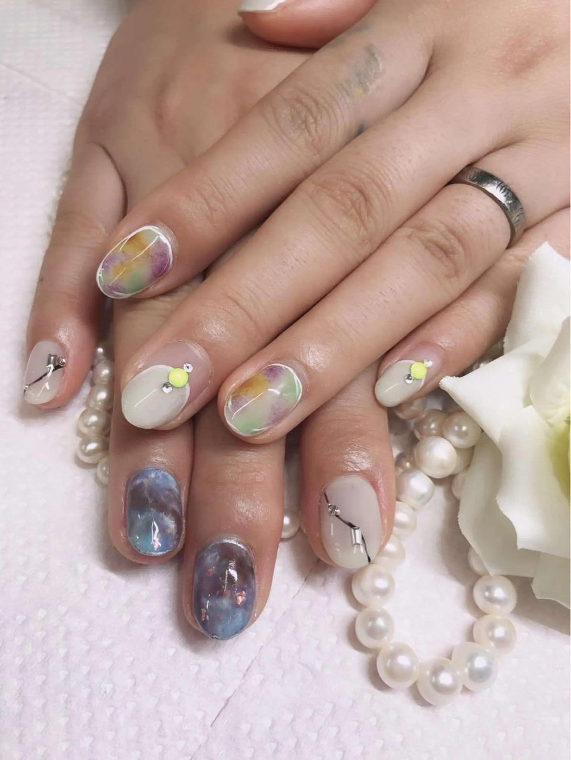 ネイル muse nailのネイルデザイン